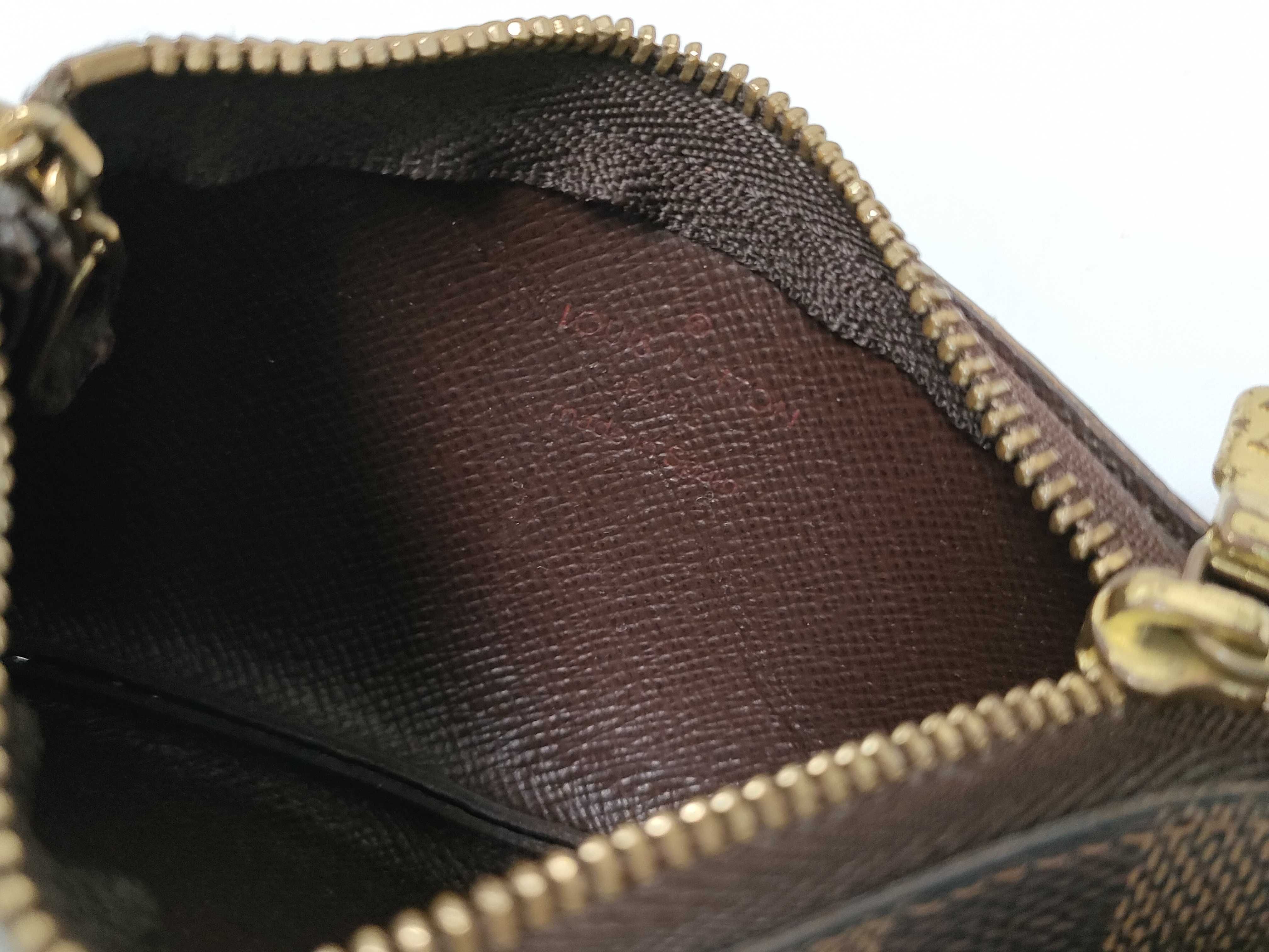 Damier Pochette Clé N62685 Coin Case — view 10