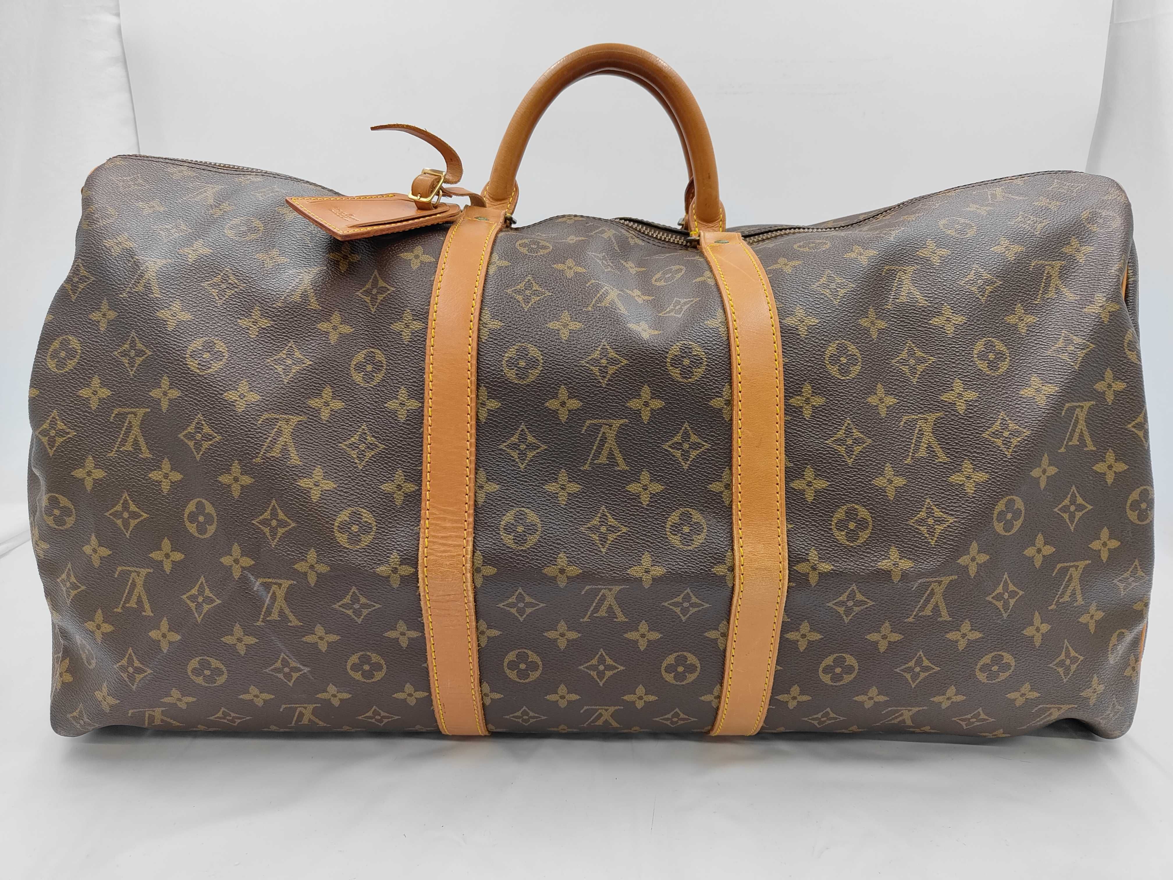 LV Keepall Bandoulière 60 Boston Bag