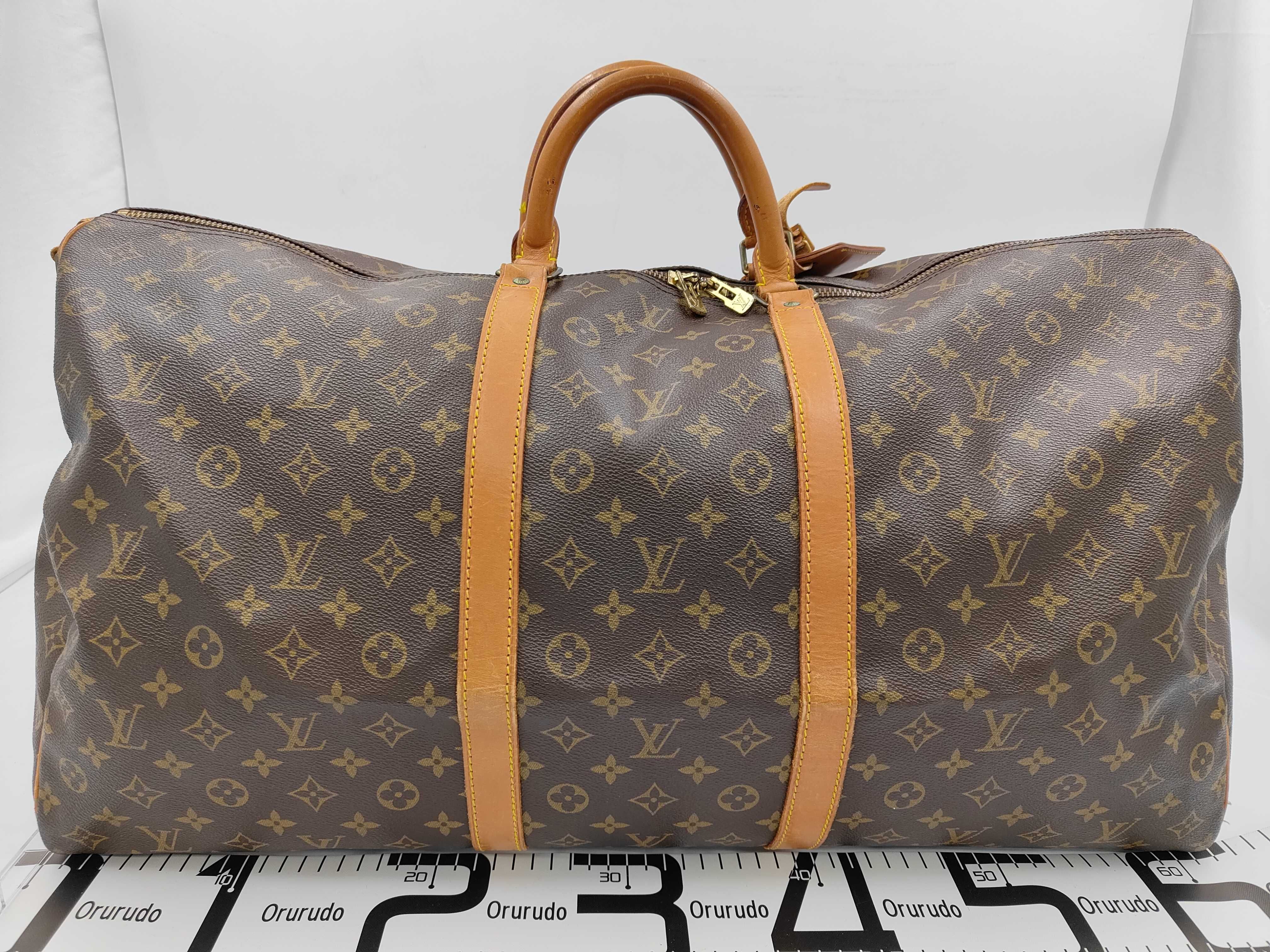 LV Keepall Bandoulière 60 Boston Bag — view 2