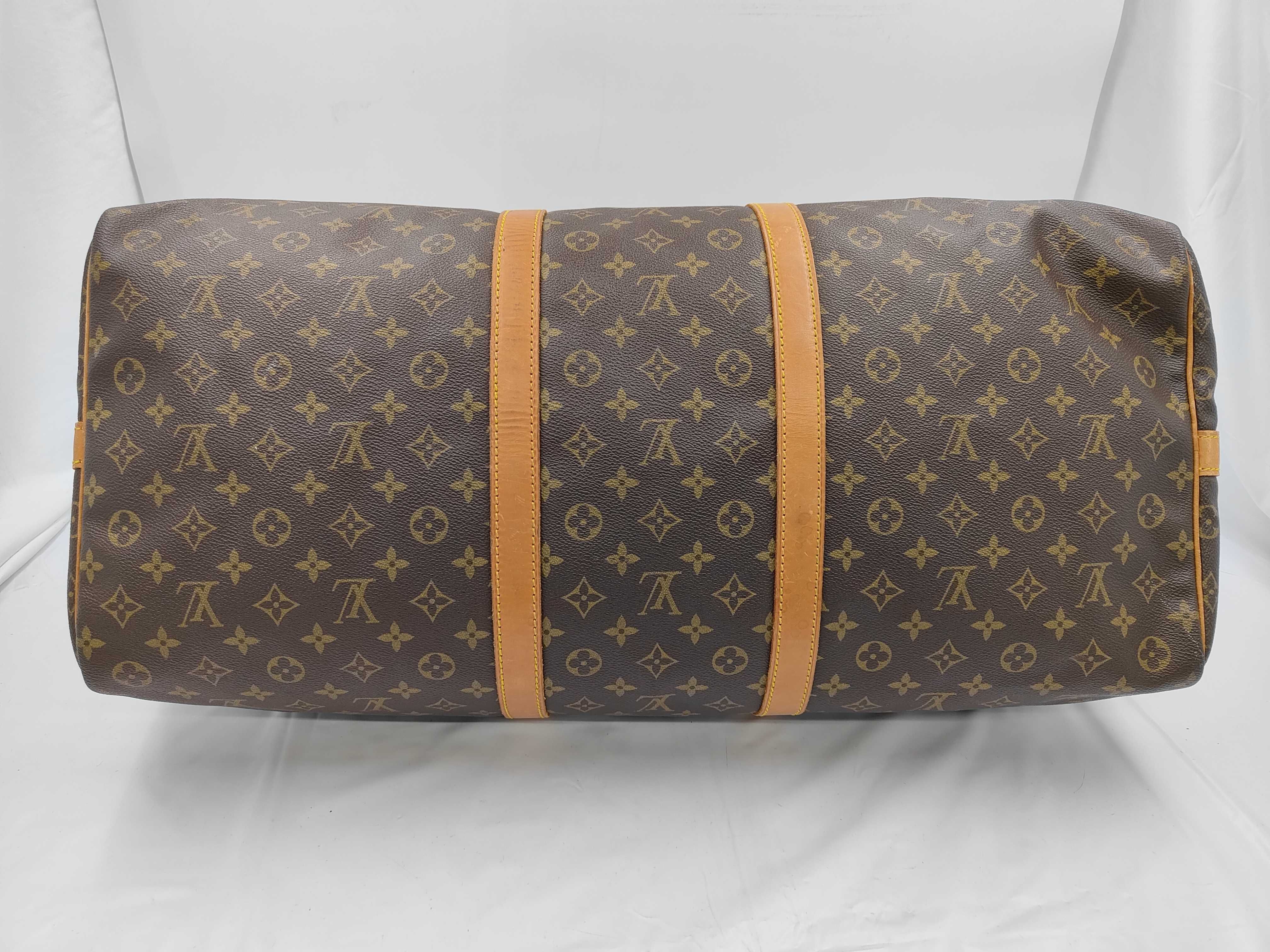LV Keepall Bandoulière 60 Boston Bag — view 8