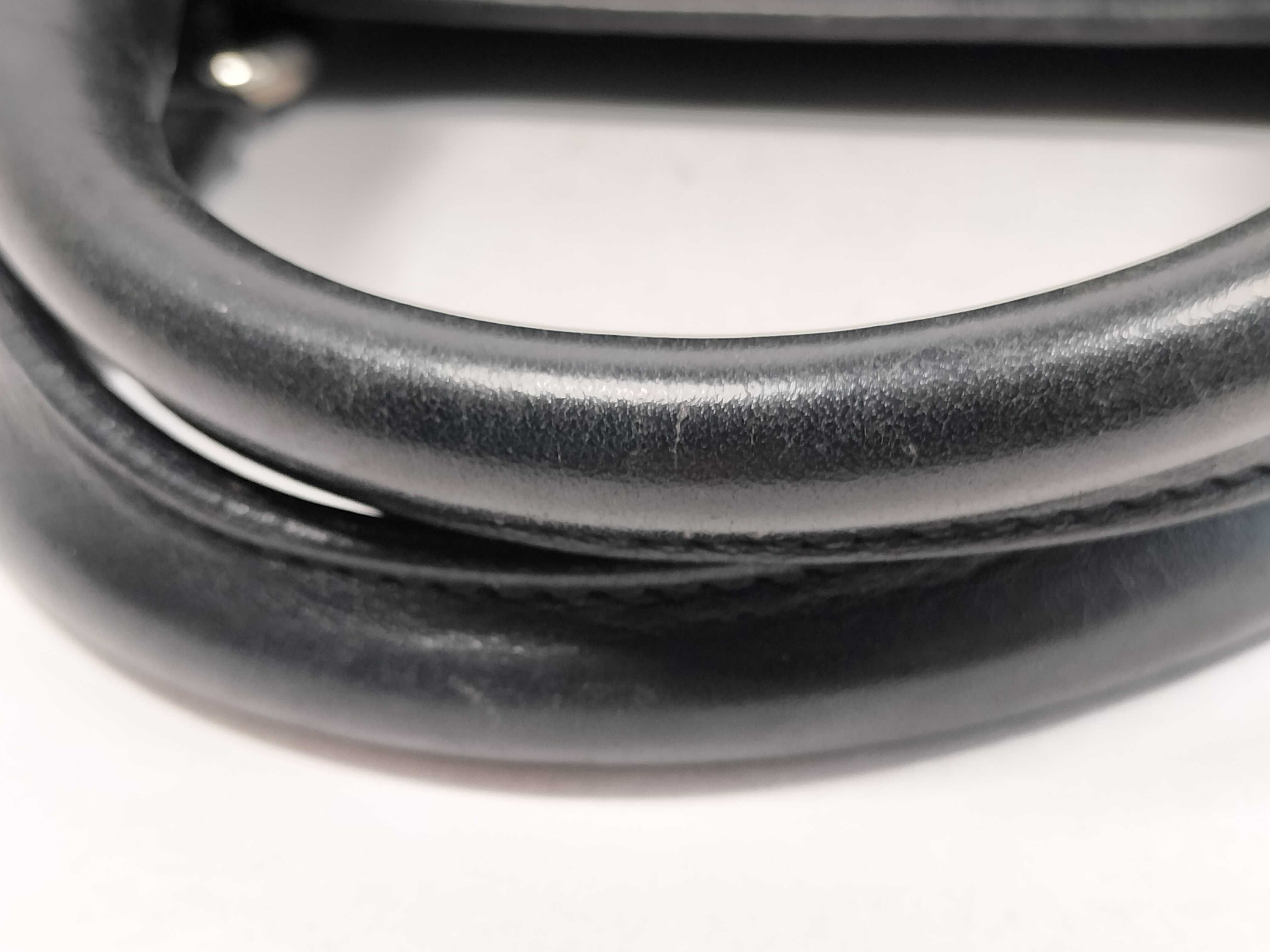 Boogie C Macadam Suede Handbag CE00/23 Black Handbag — view 4