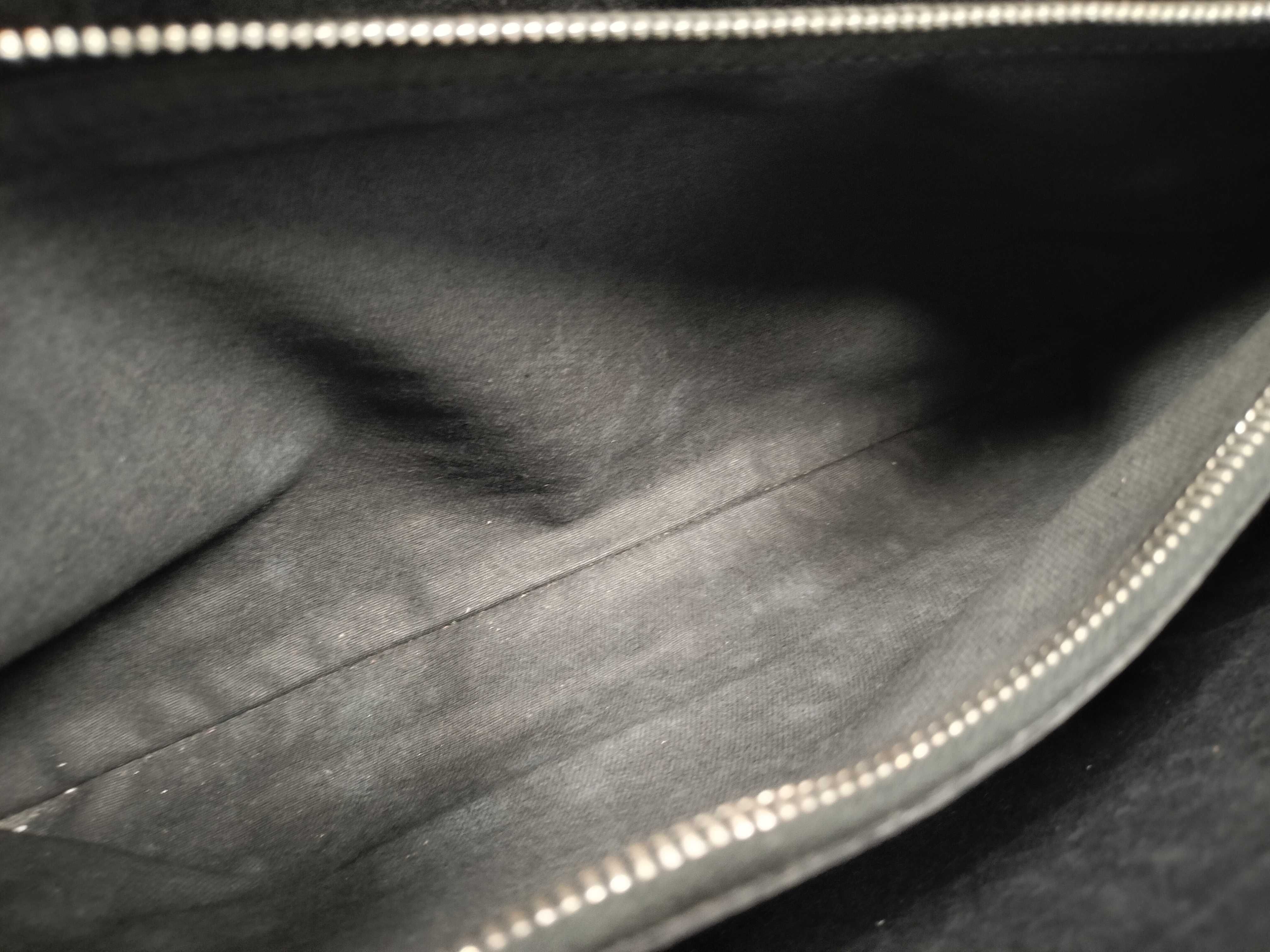 Boogie C Macadam Suede Handbag CE00/23 Black Handbag — view 10