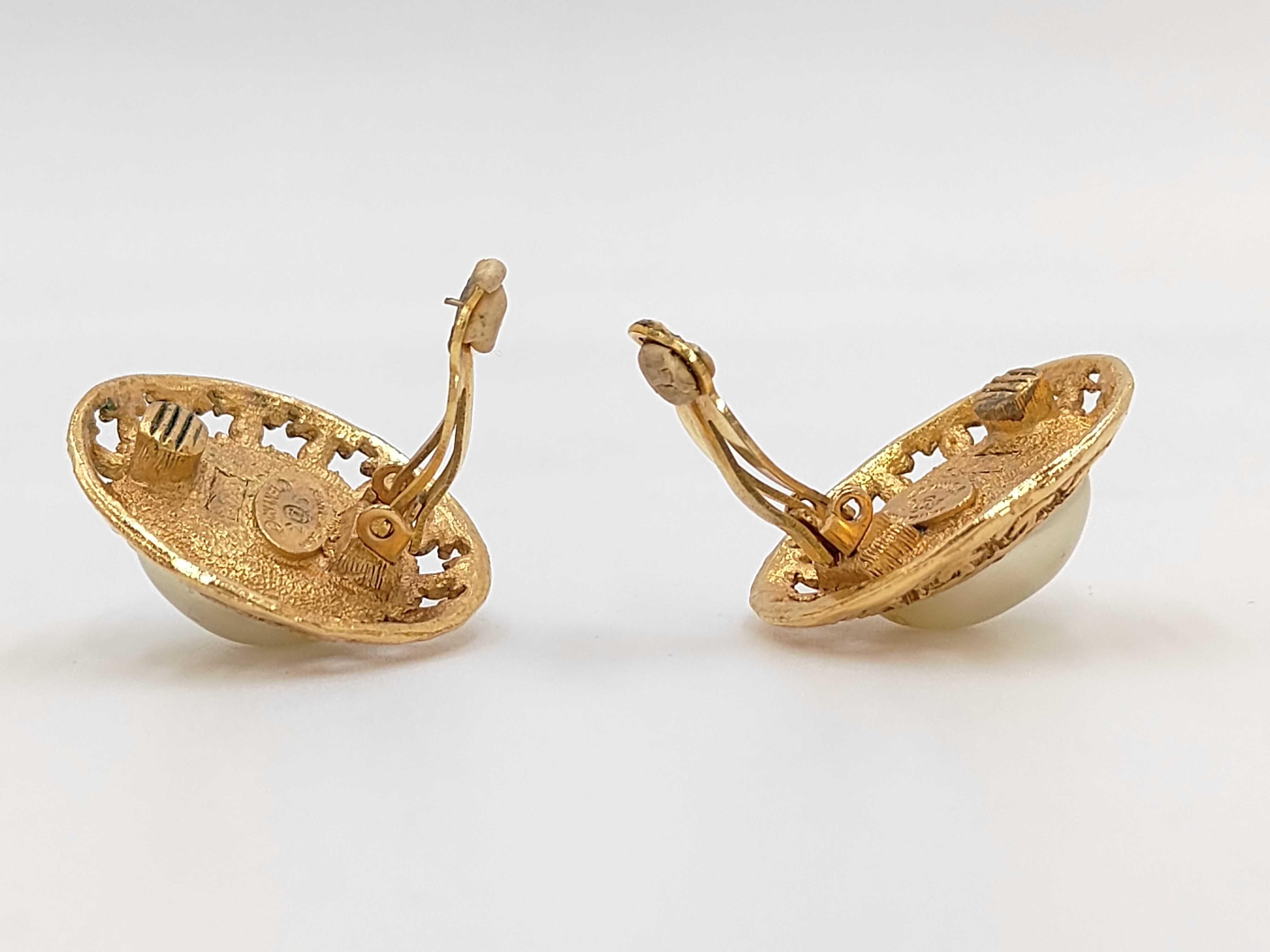 pearl earrings — view 3
