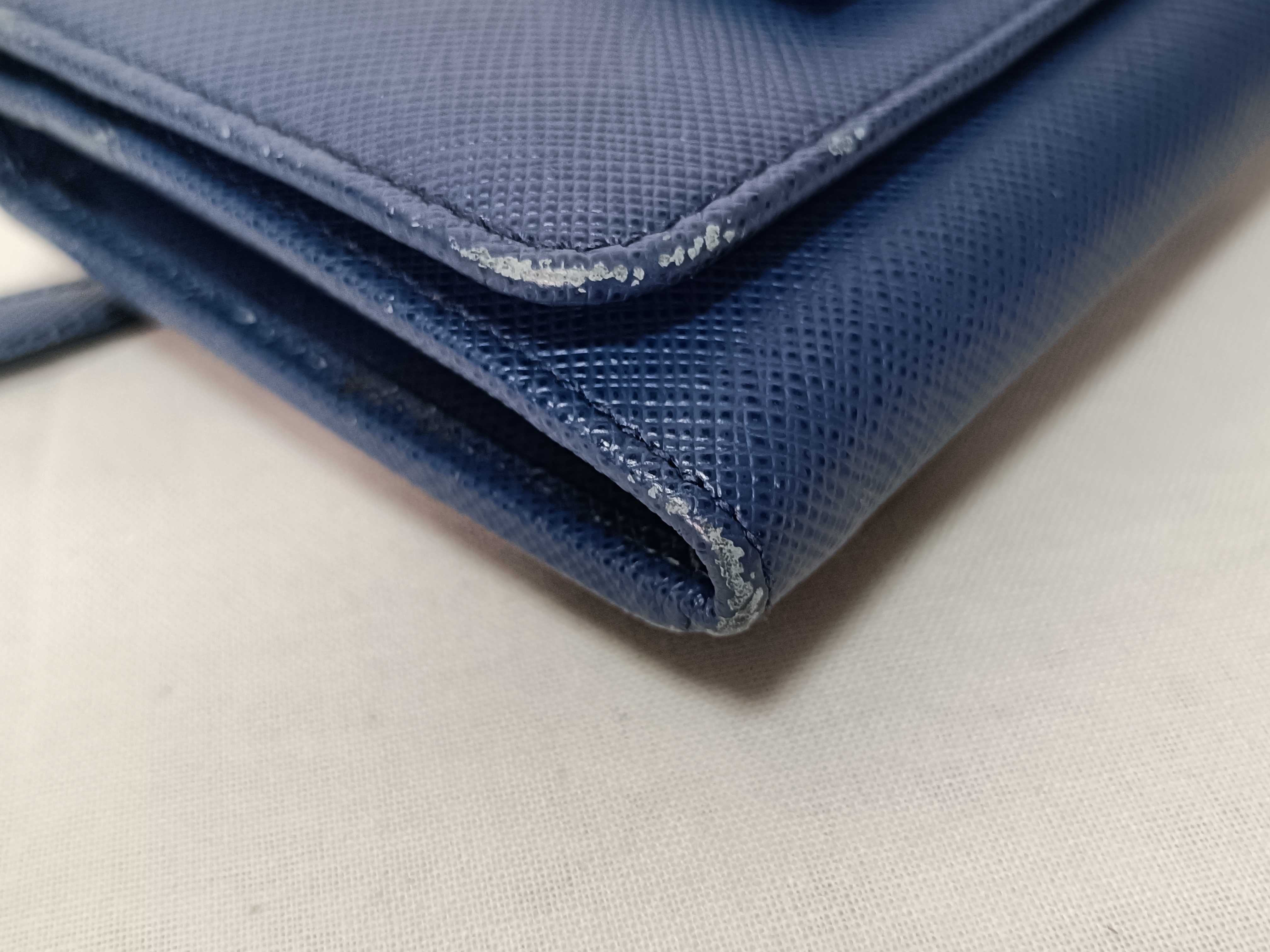 wallet, blue ribbon wallet — view 2