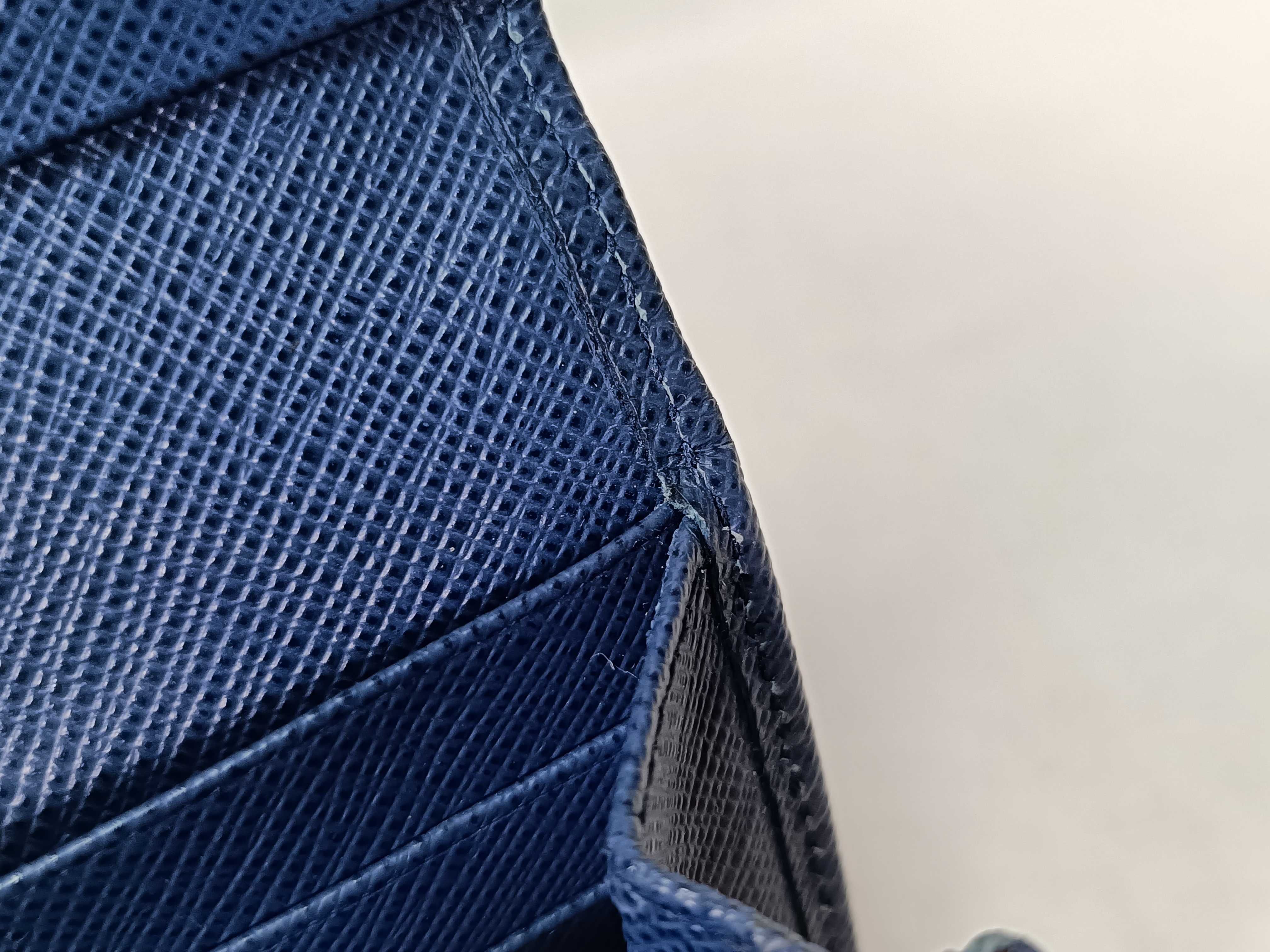 wallet, blue ribbon wallet — view 12