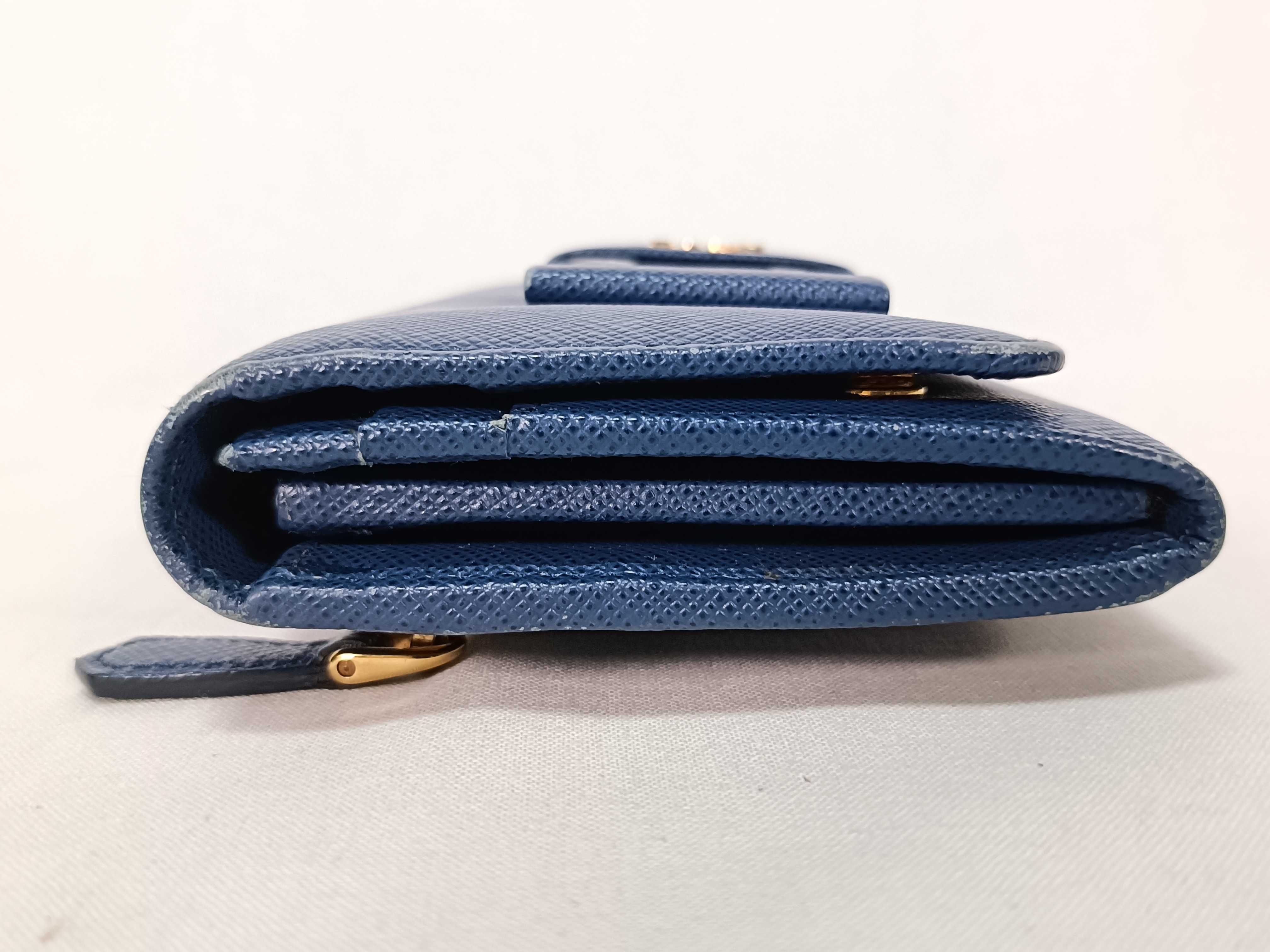 wallet, blue ribbon wallet — view 3
