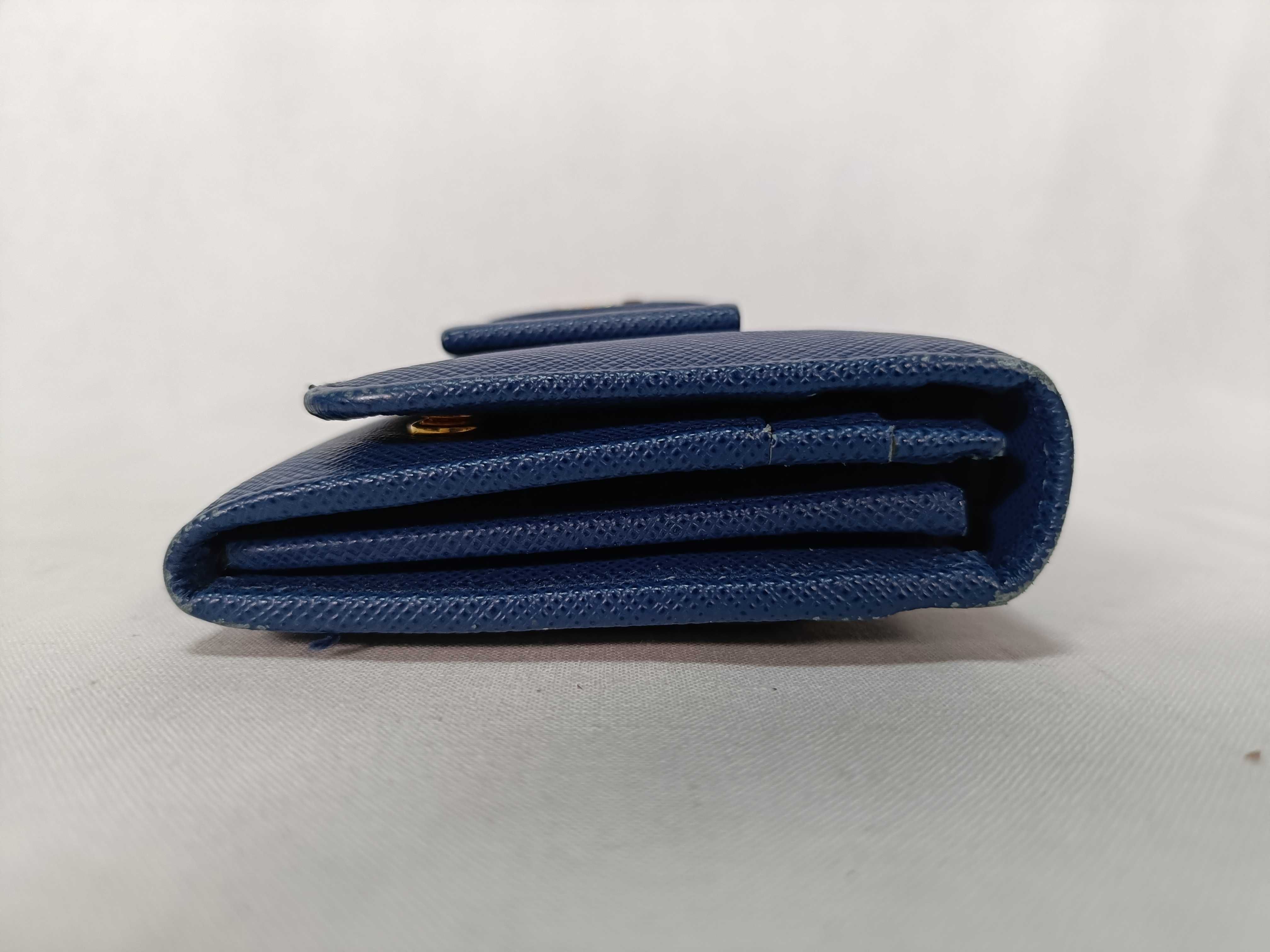 wallet, blue ribbon wallet — view 4