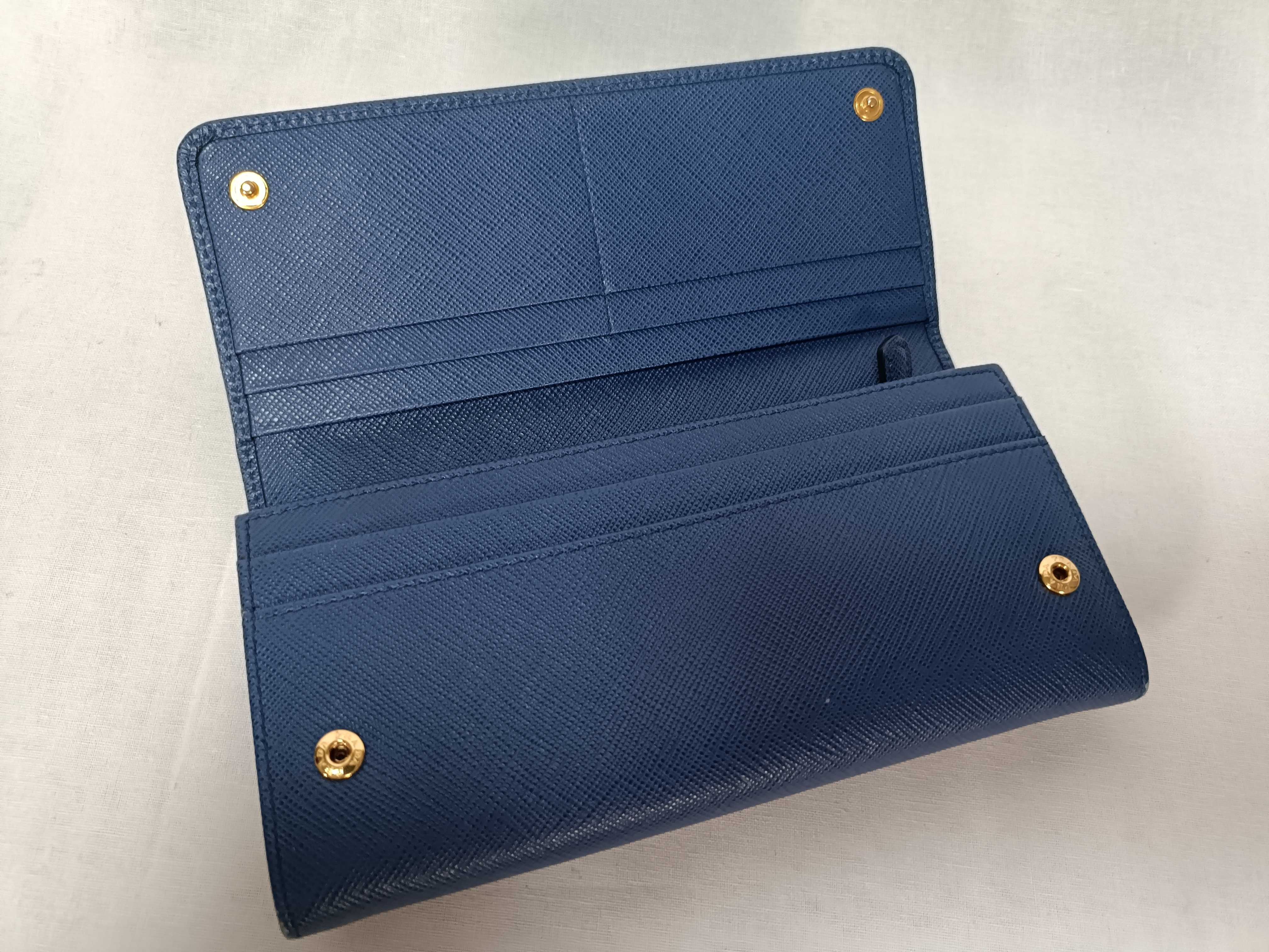 wallet, blue ribbon wallet — view 5