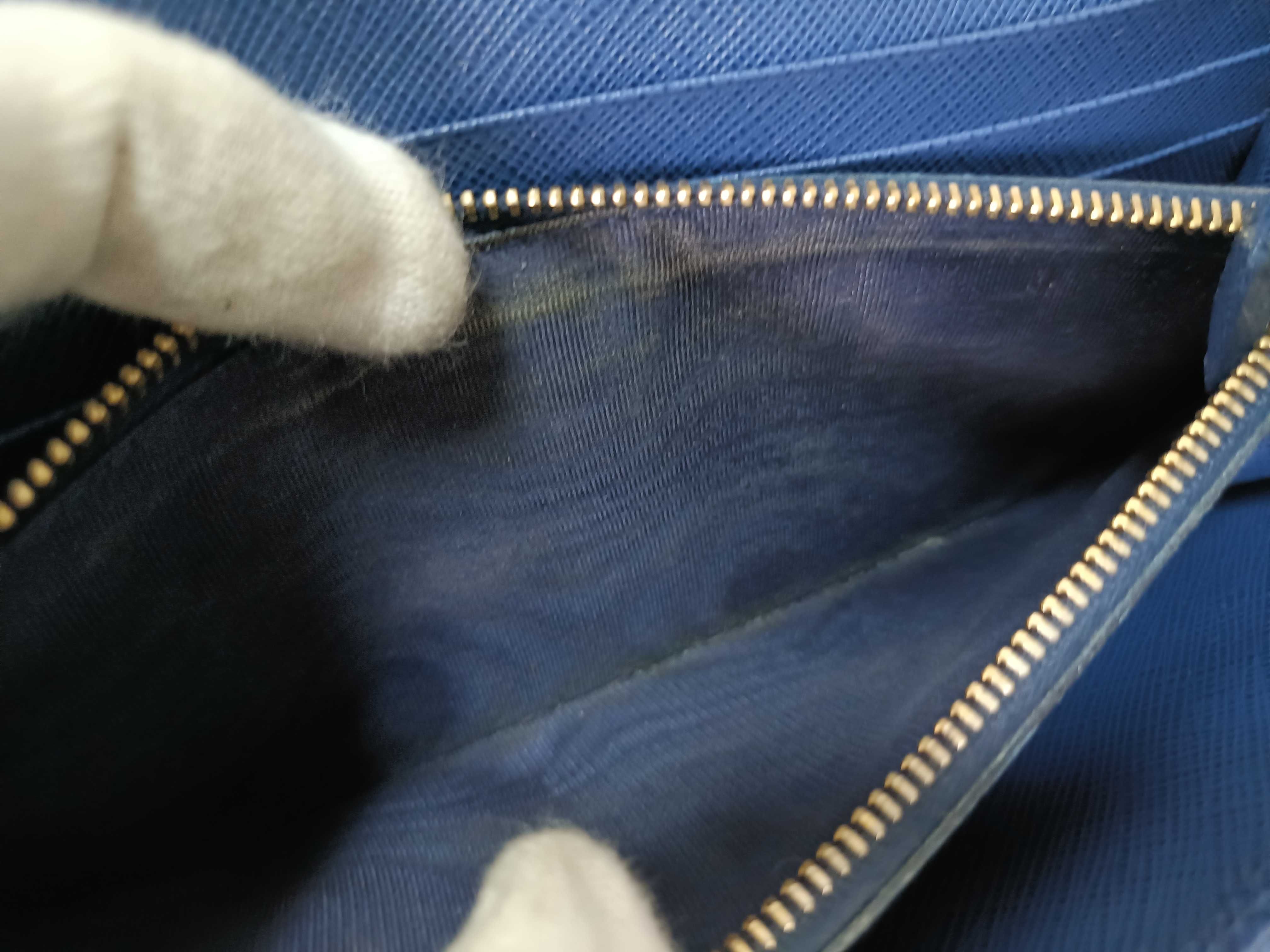 wallet, blue ribbon wallet — view 6