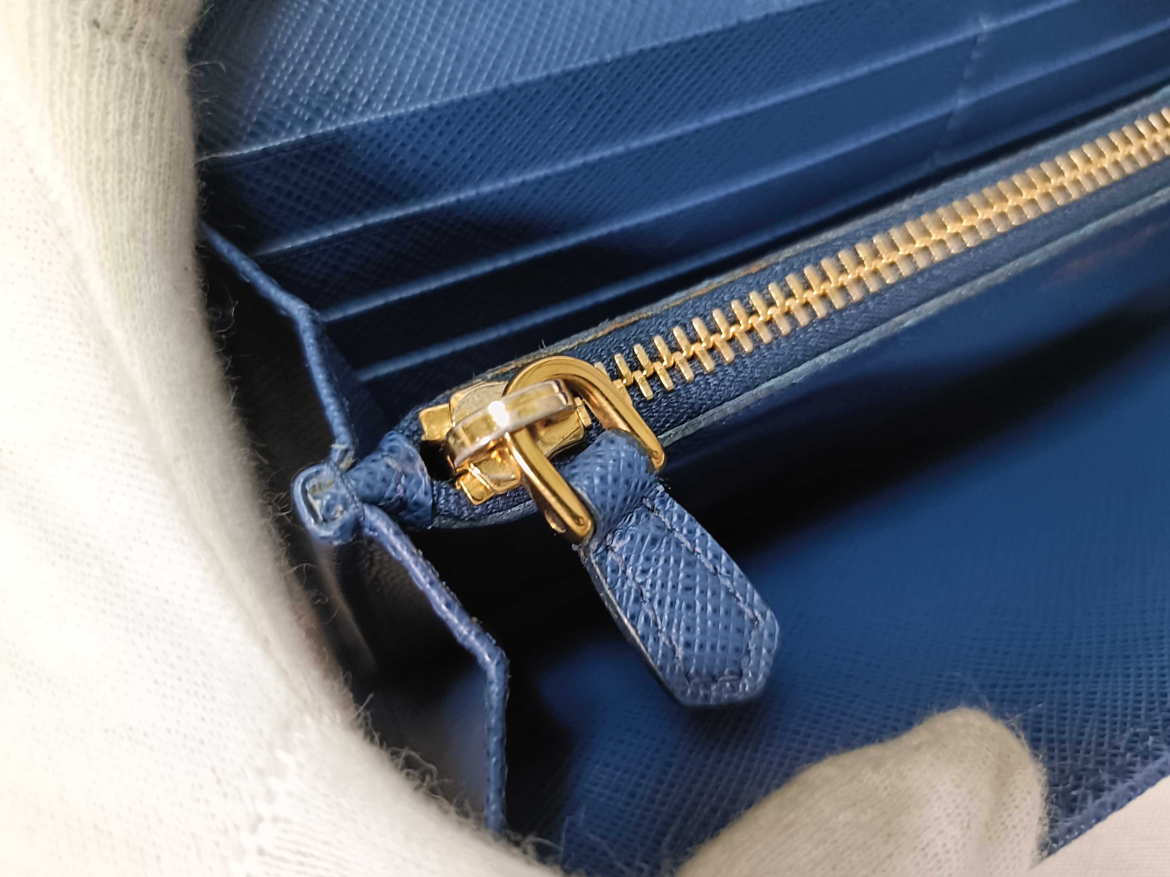 wallet, blue ribbon wallet — view 7