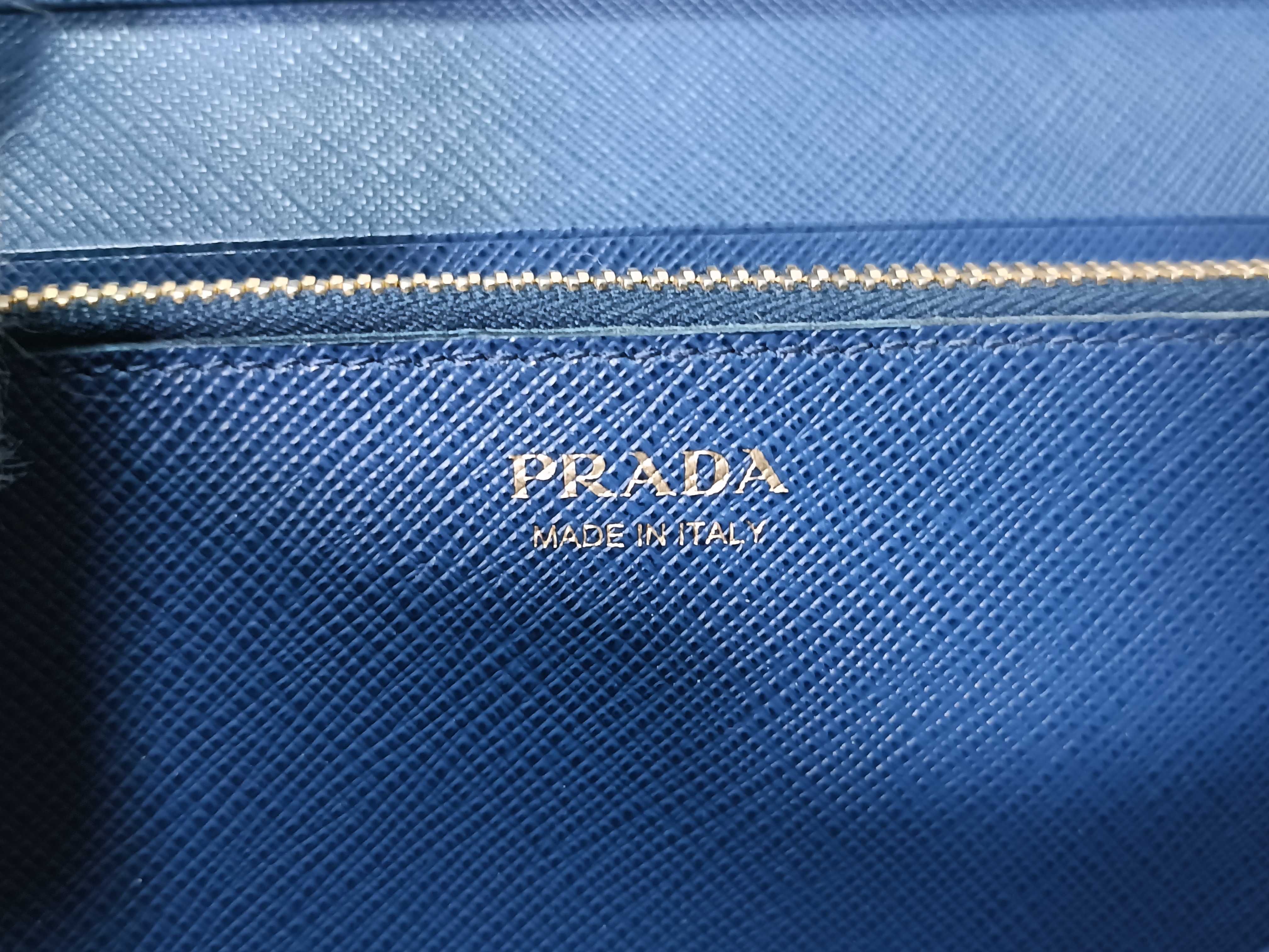 wallet, blue ribbon wallet — view 9