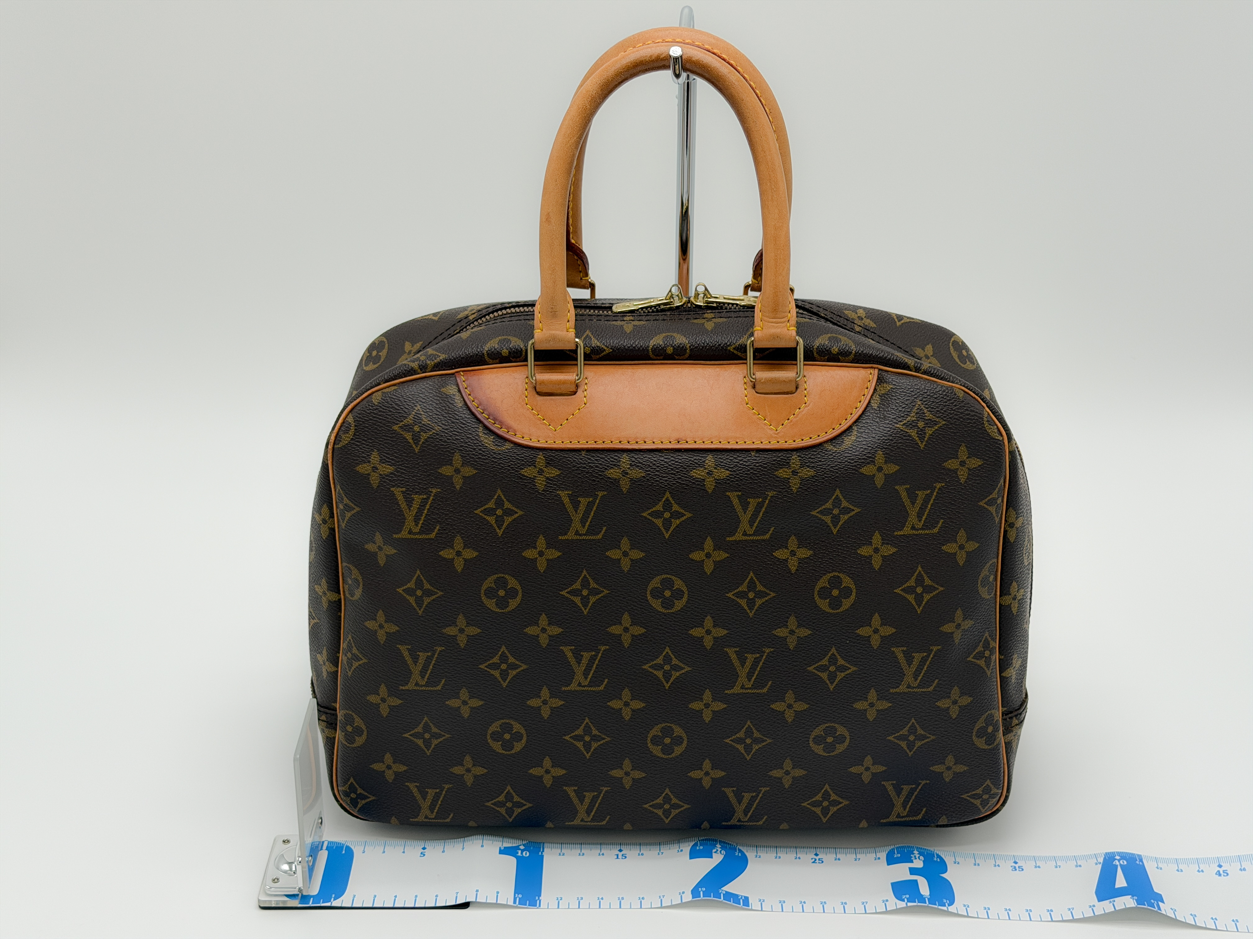 Monogram M47270 Deauville VI0993 Handbag — view 2