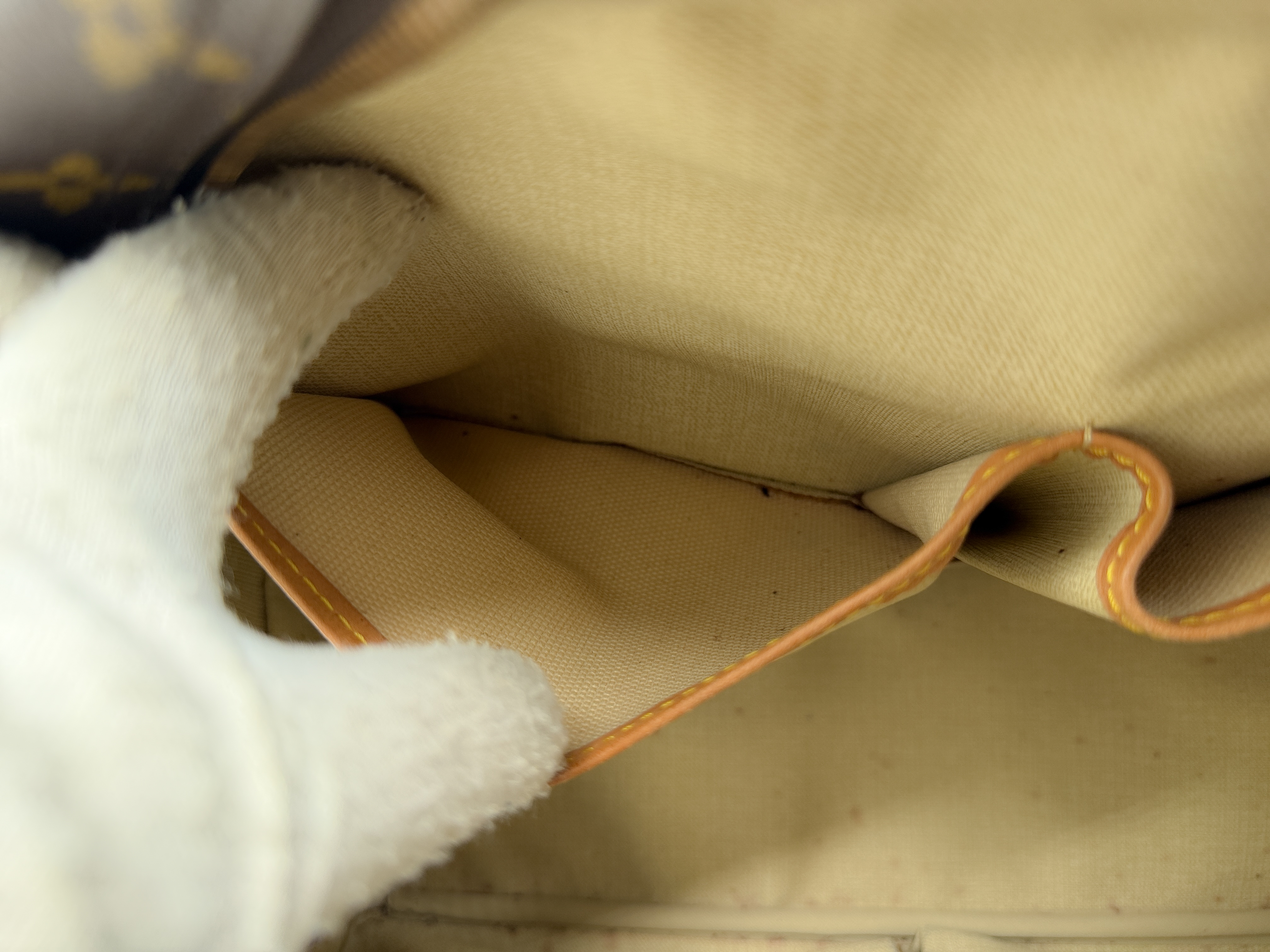 Monogram M47270 Deauville VI0993 Handbag — view 13