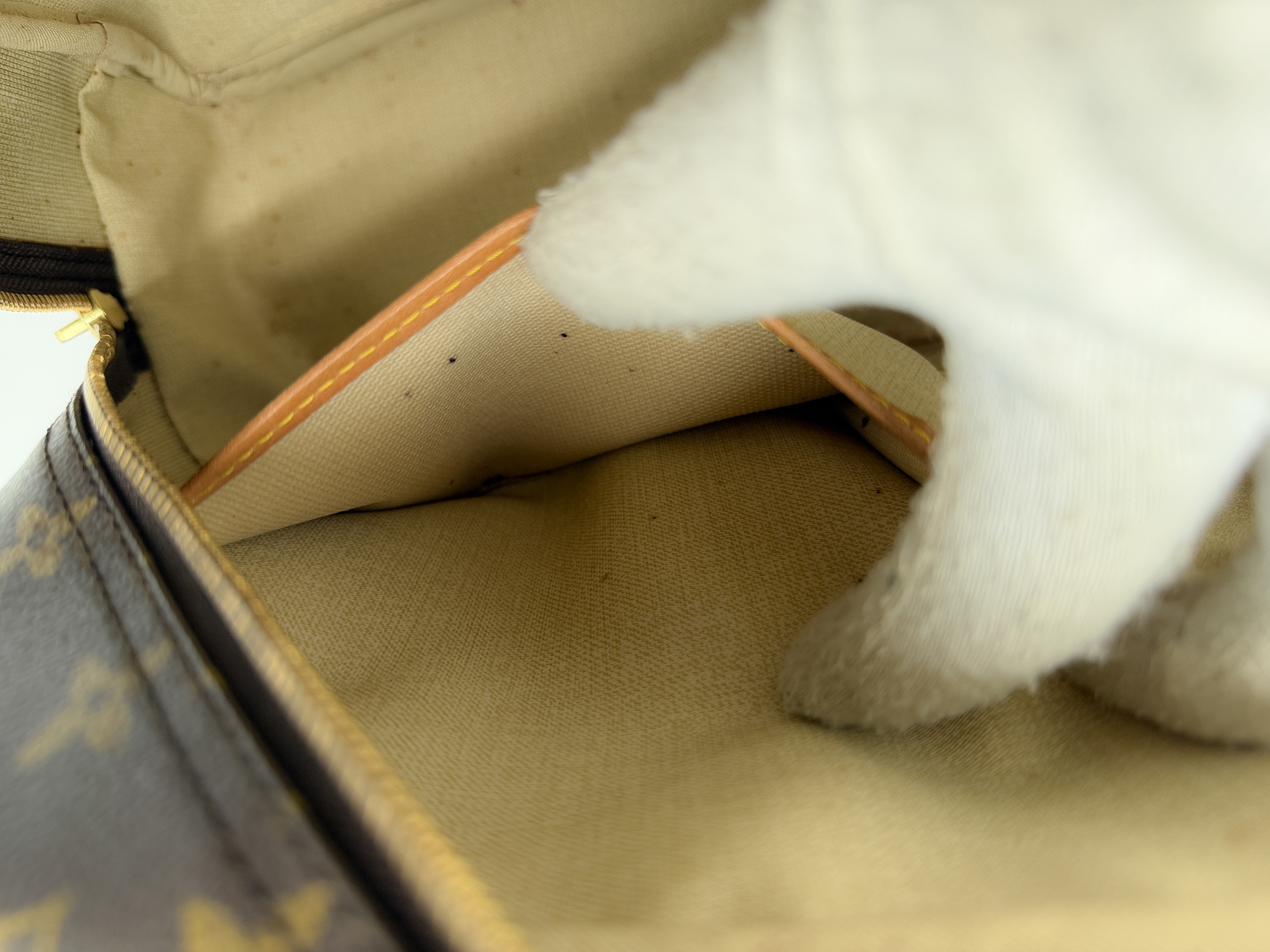 Monogram M47270 Deauville VI0993 Handbag — view 14