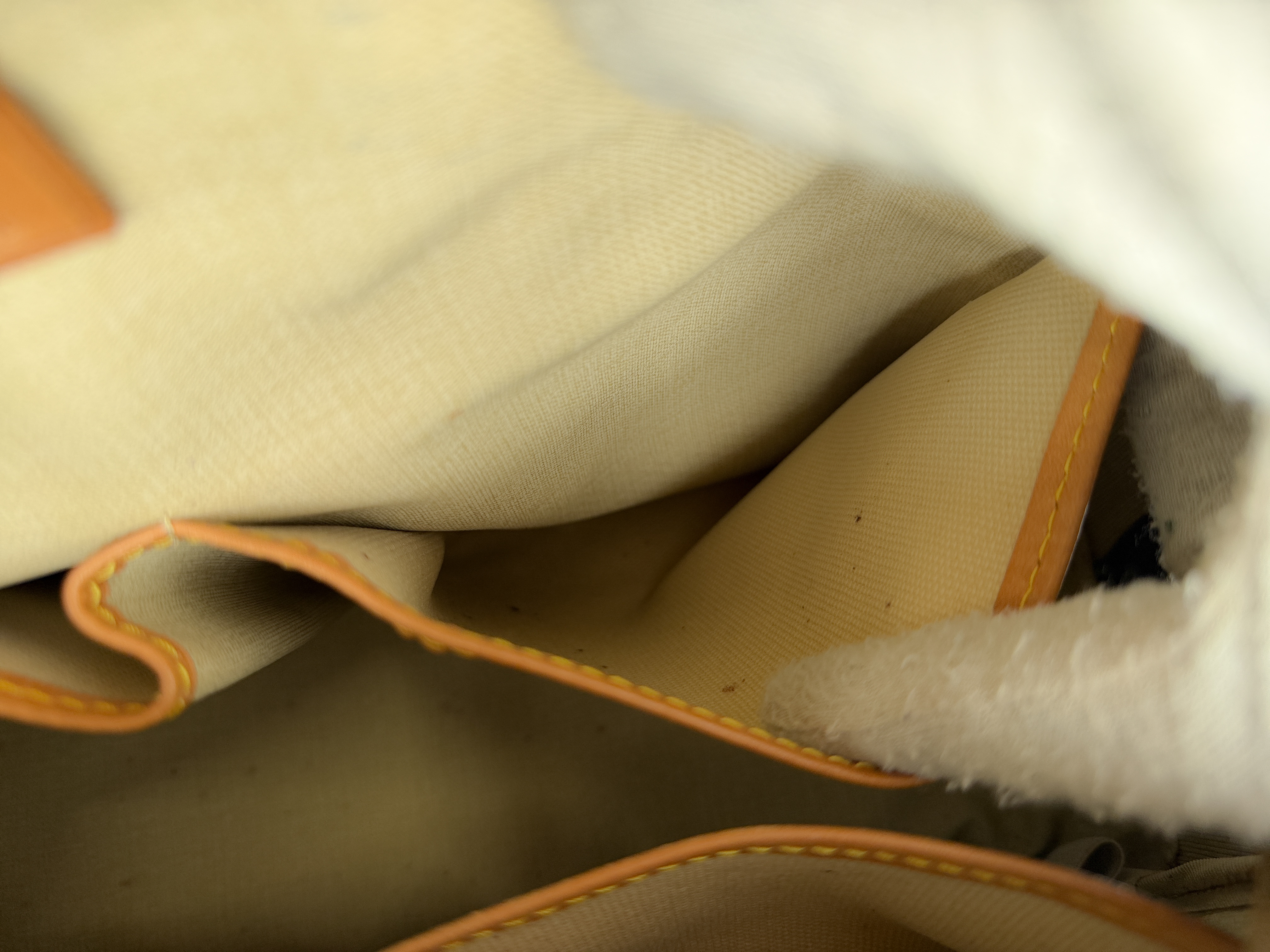 Monogram M47270 Deauville VI0993 Handbag — view 15