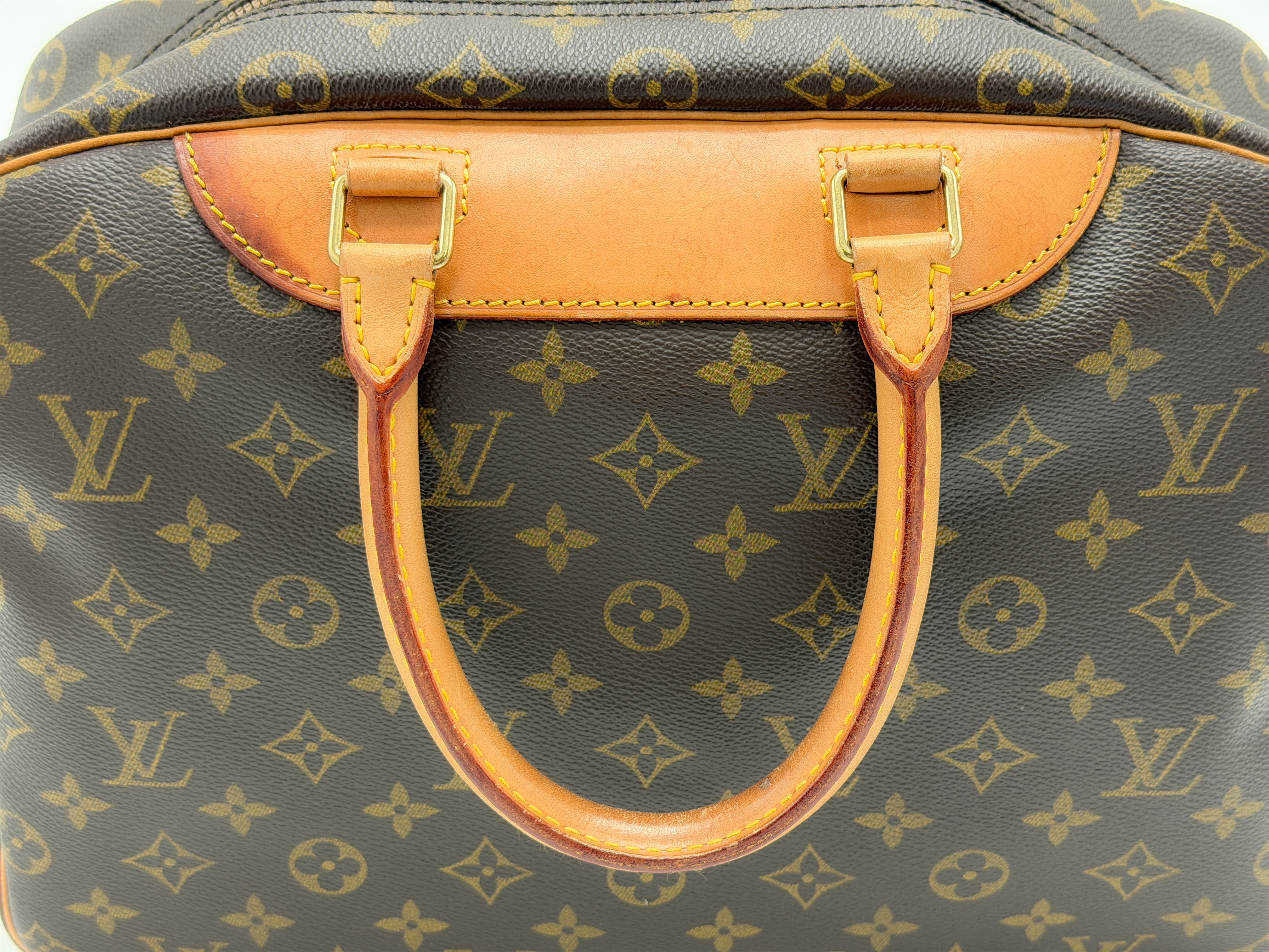 Monogram M47270 Deauville VI0993 Handbag — view 8