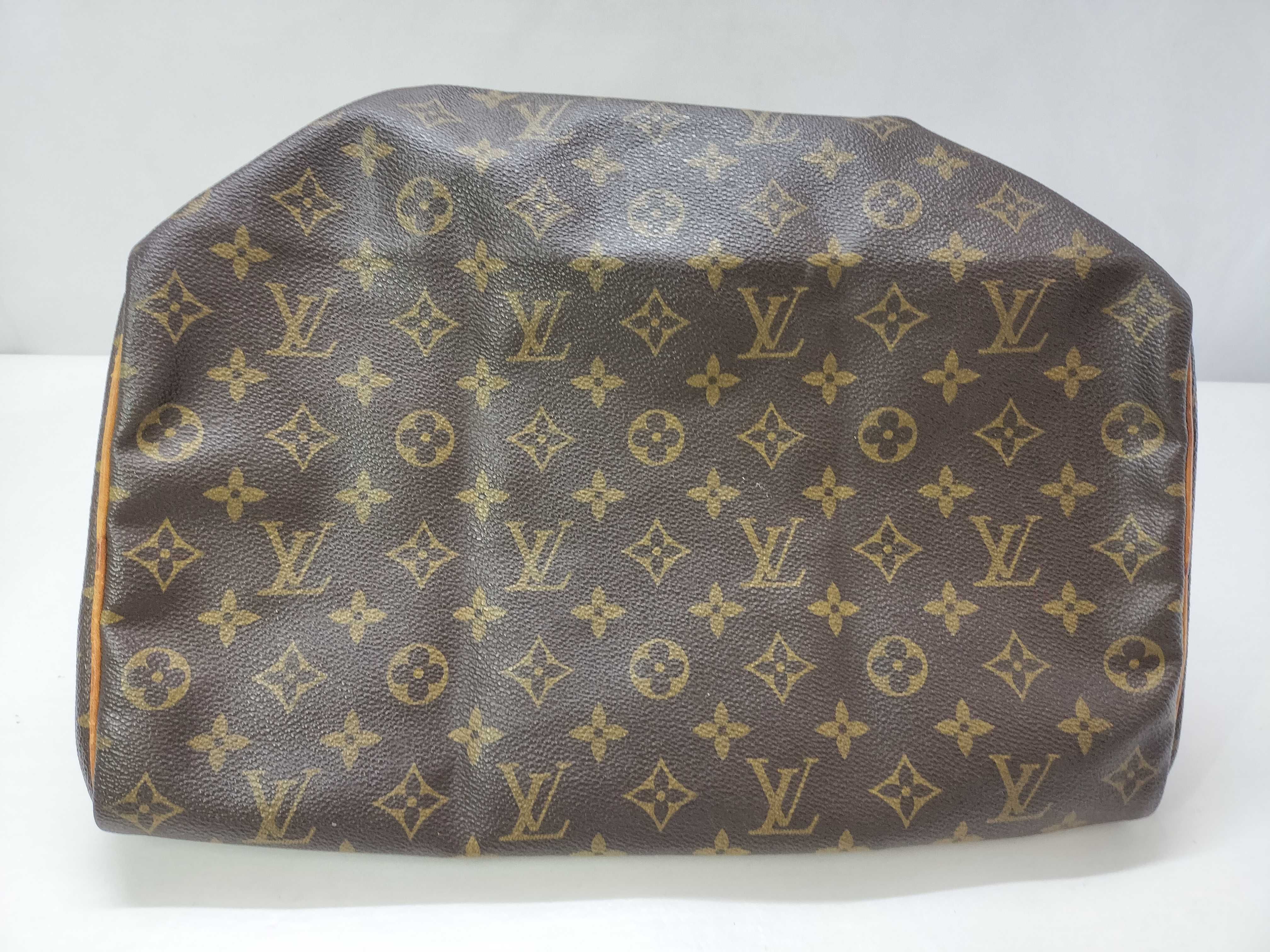 Monogram Louis Vuitton Speedy 35 Handbag — view 15