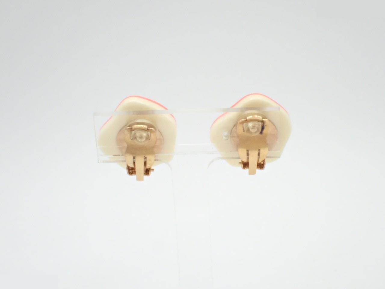Camellia Earrings — view 2