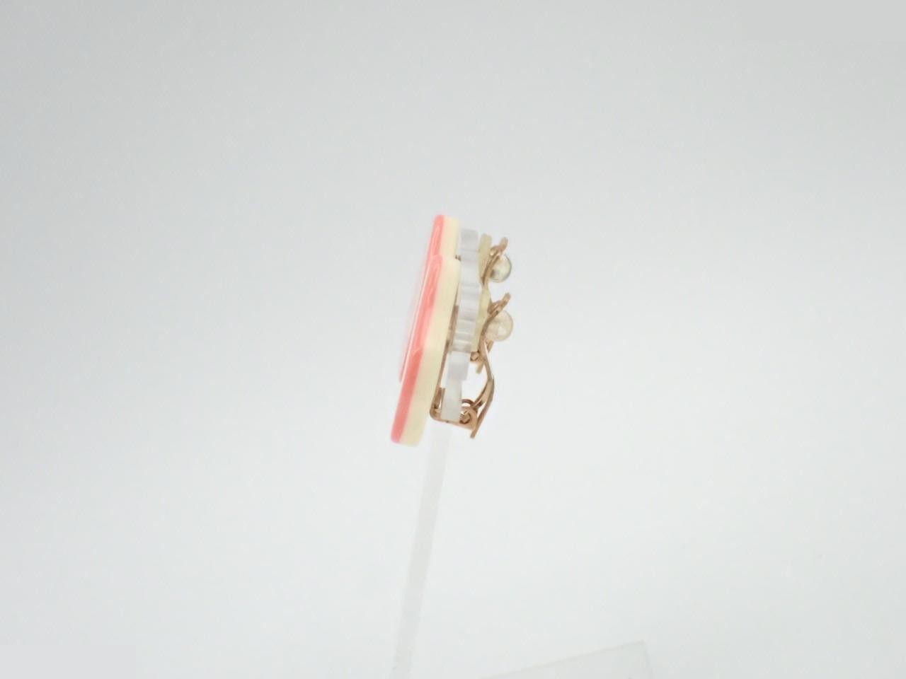 Camellia Earrings — view 3