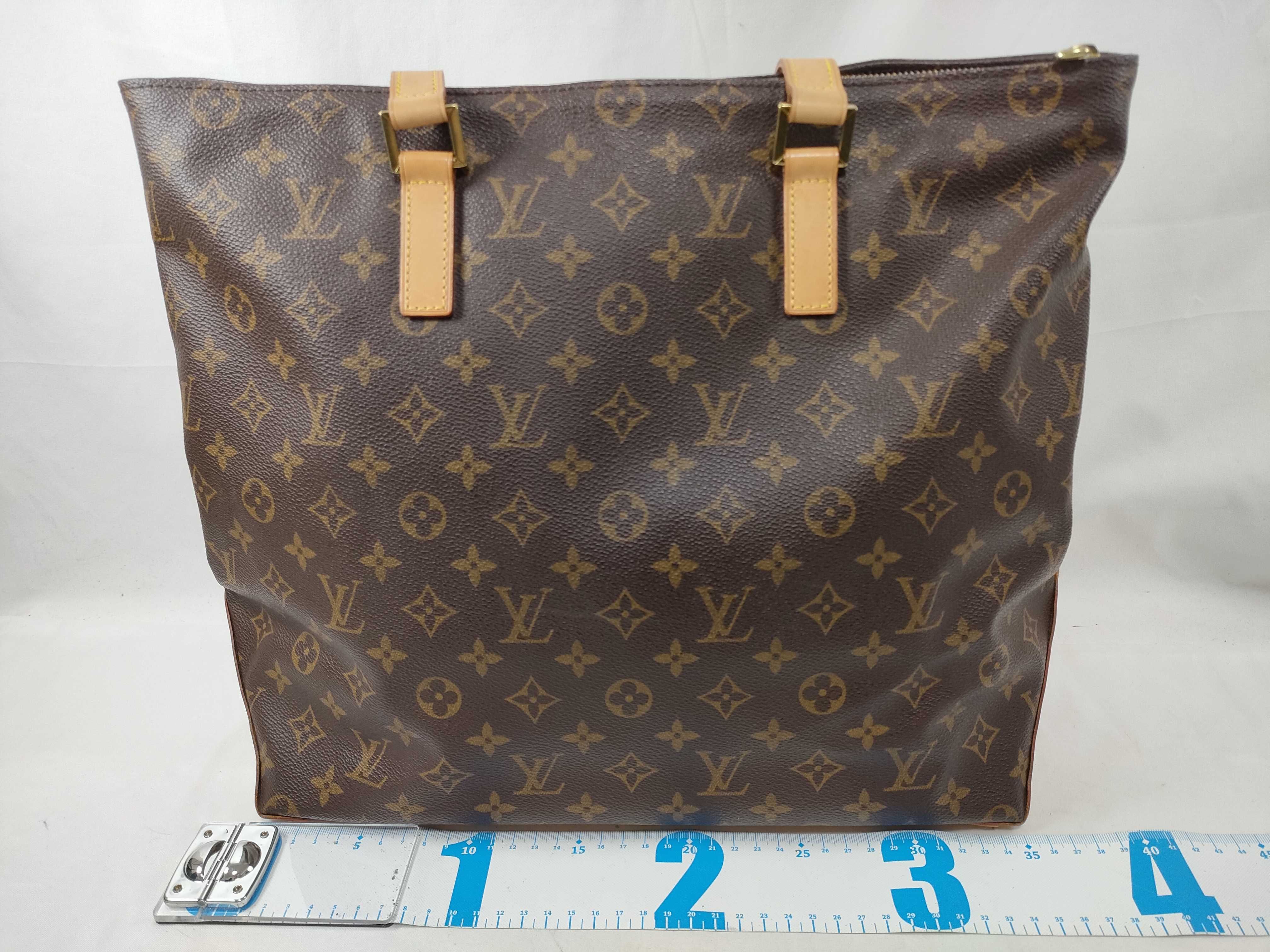 Monogram Cabas Mezzo Tote Bag — view 2