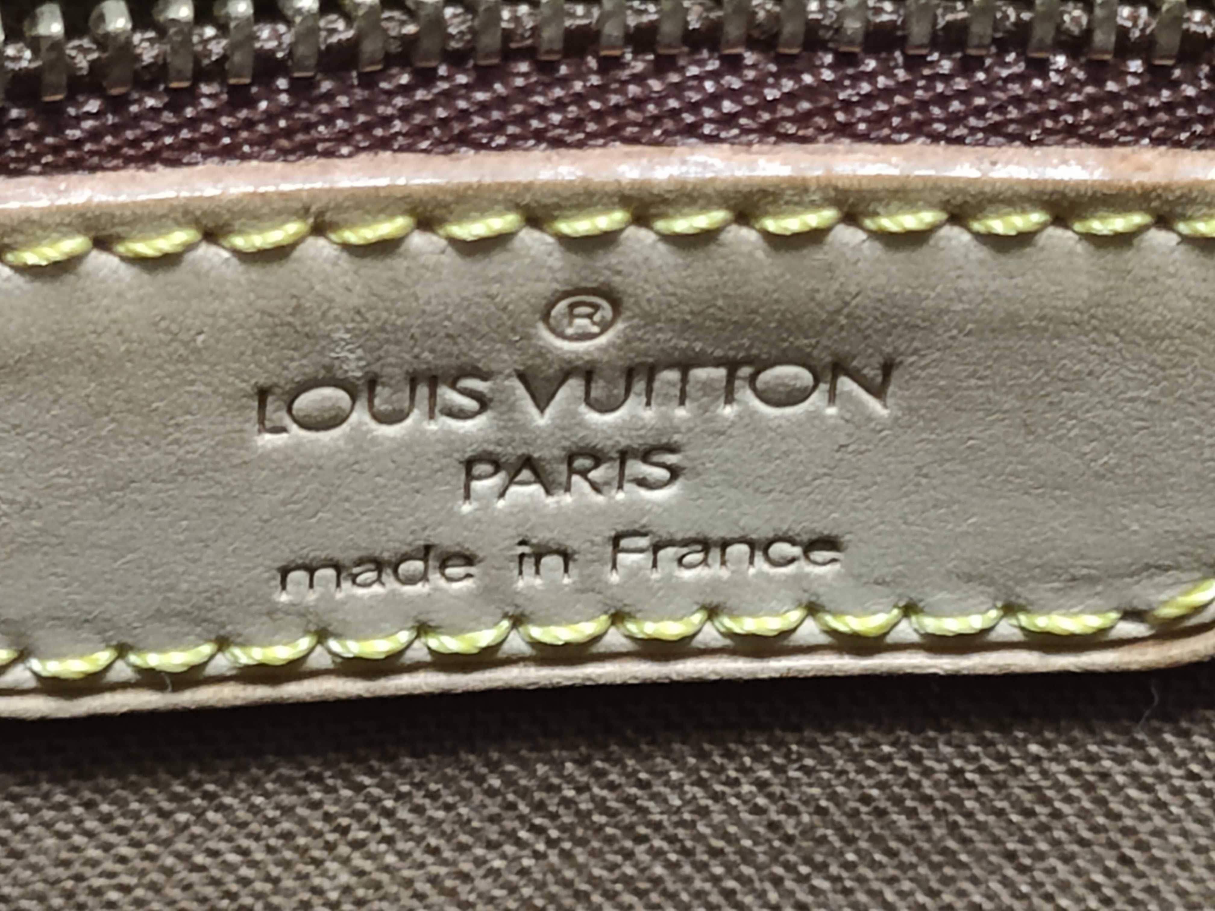 Monogram Cabas Mezzo Tote Bag — view 11