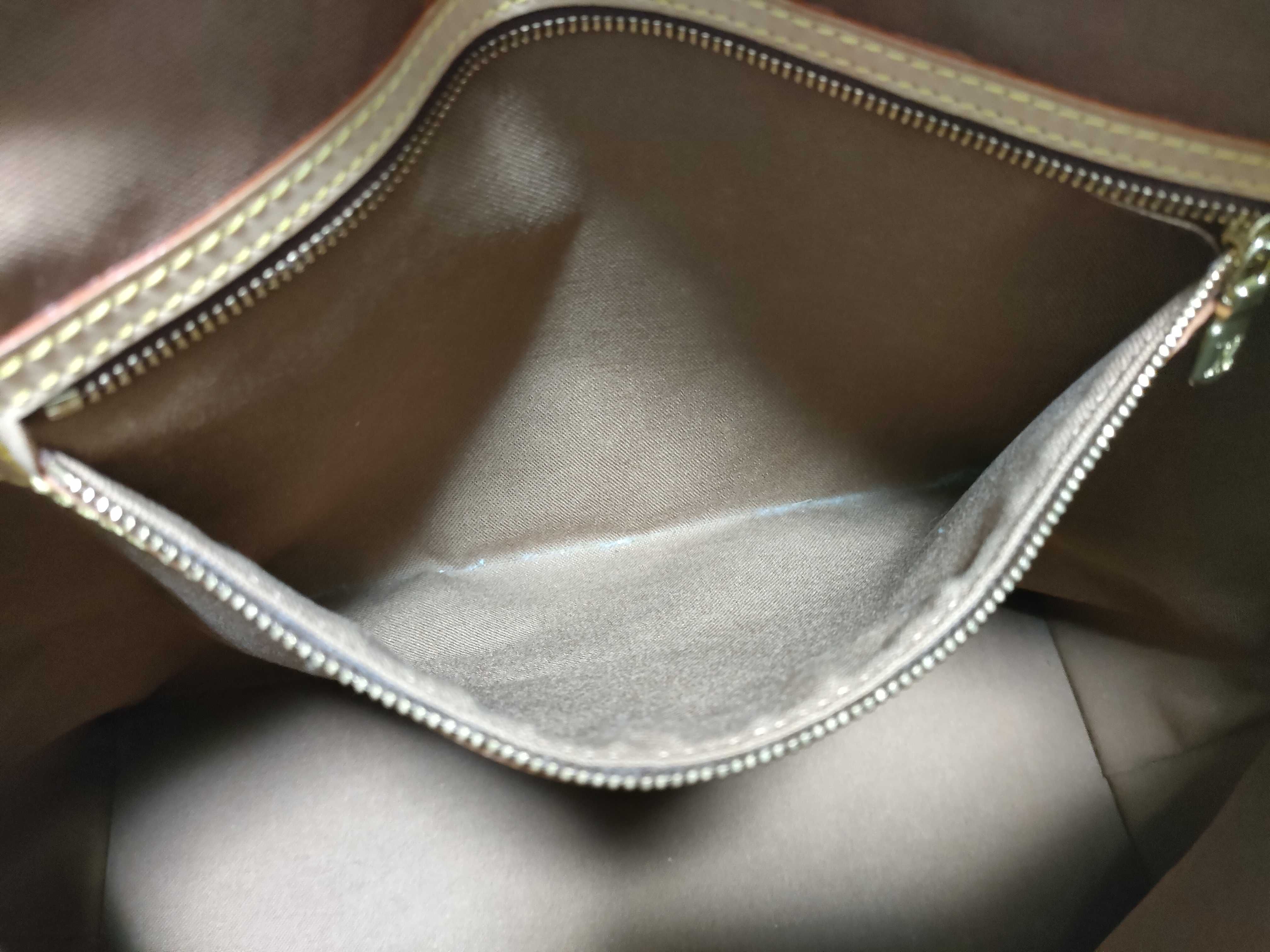 Monogram Cabas Mezzo Tote Bag — view 12