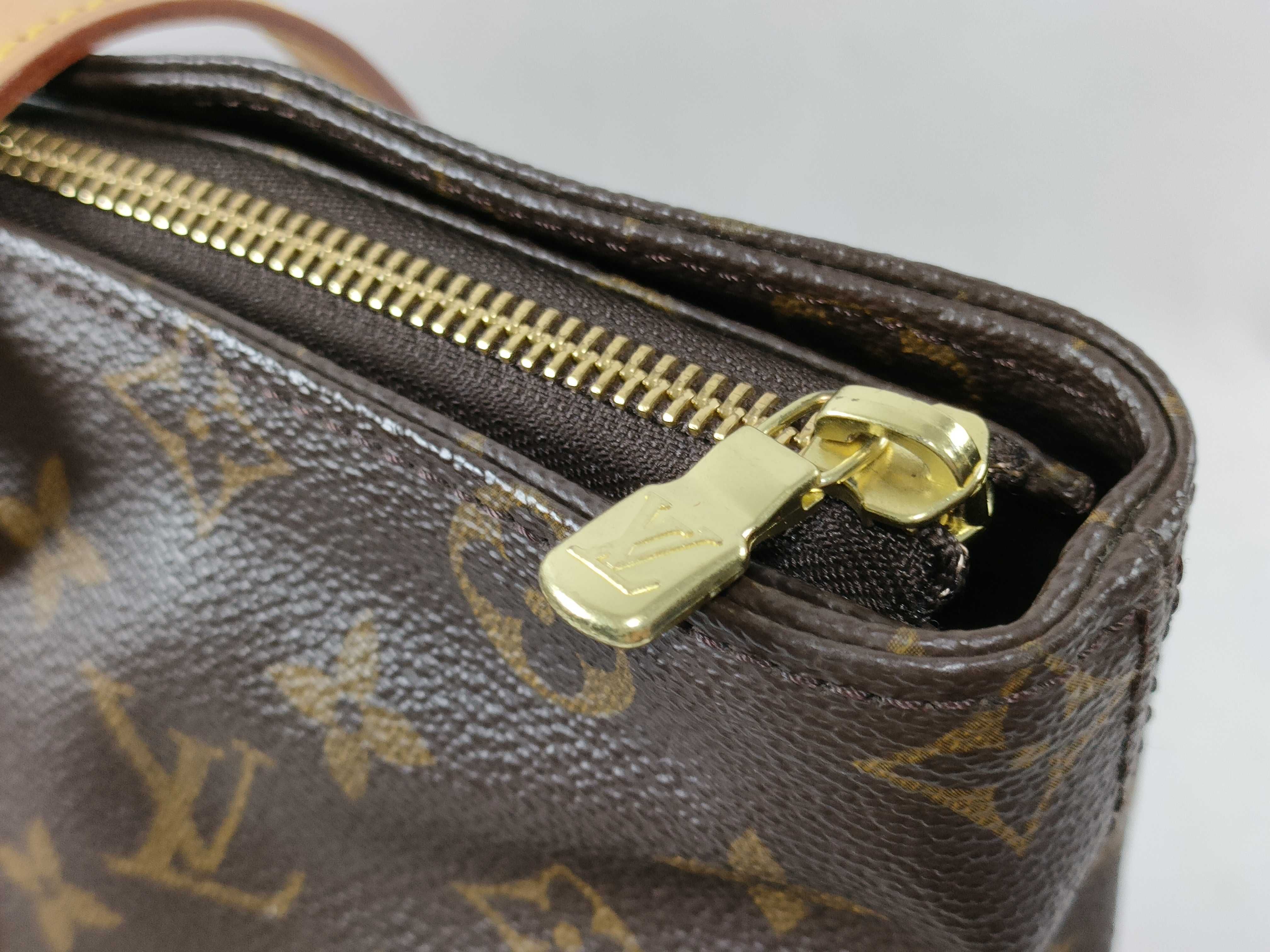Monogram Cabas Mezzo Tote Bag — view 4