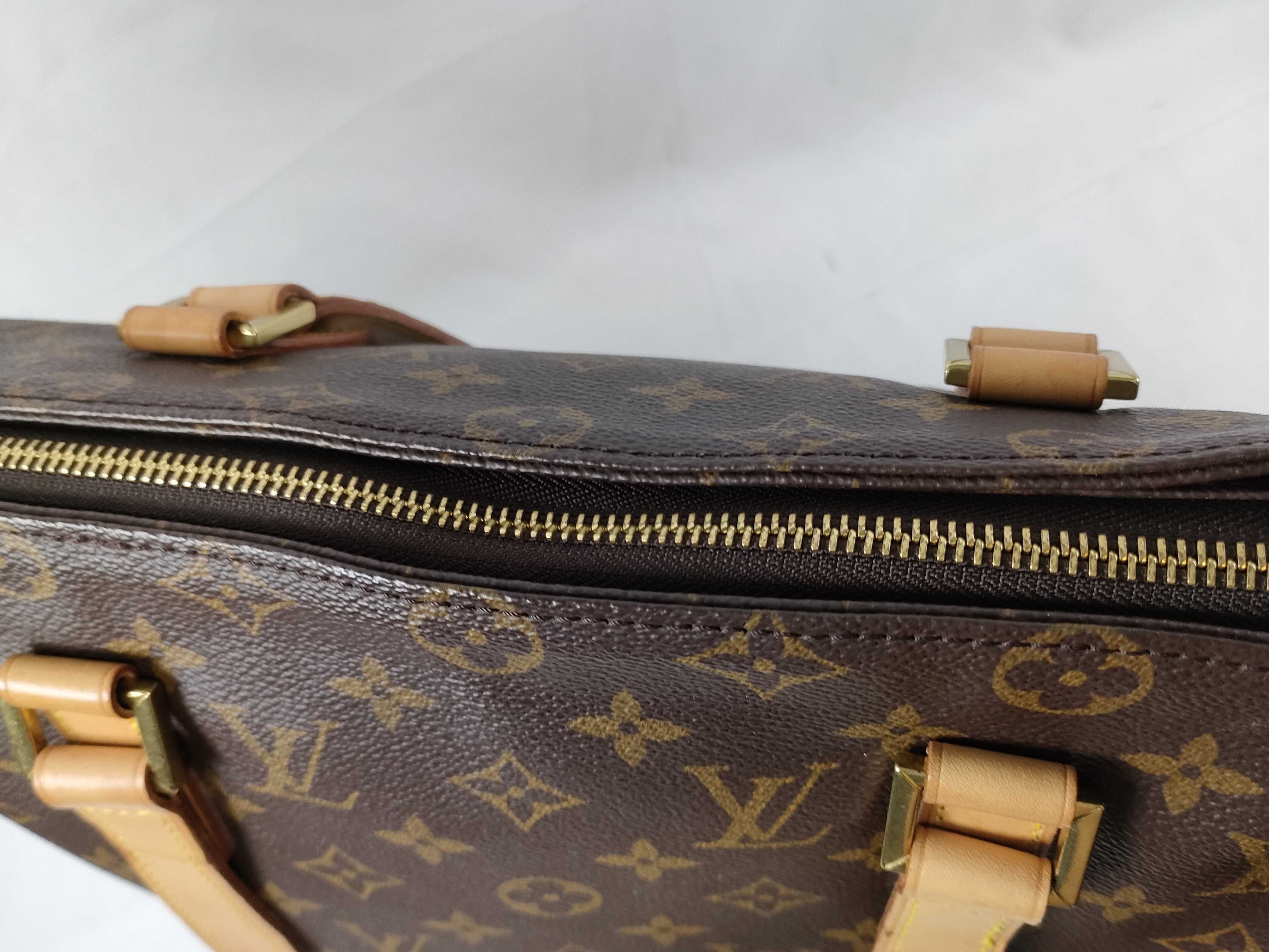 Monogram Cabas Mezzo Tote Bag — view 5