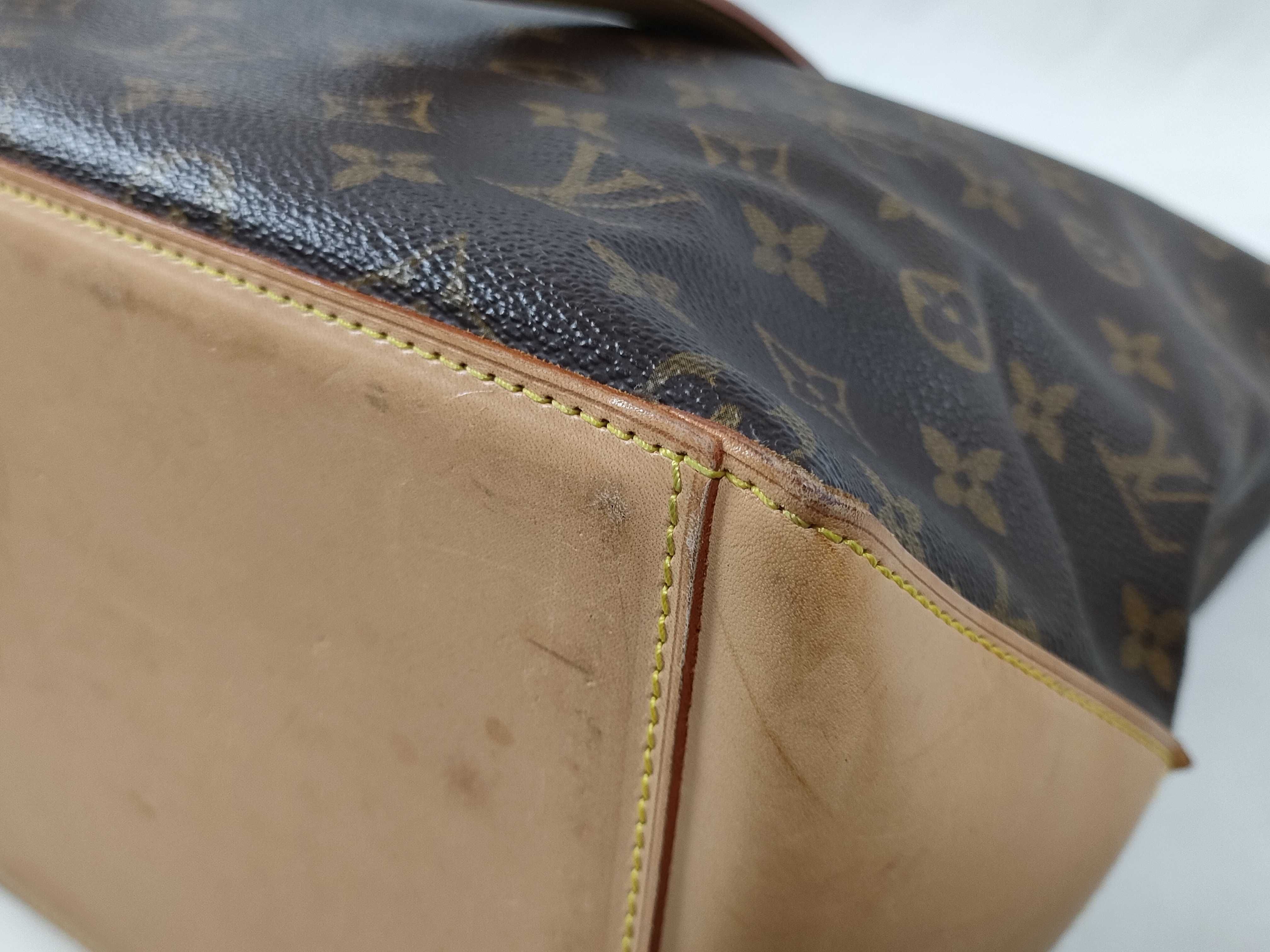 Monogram Cabas Mezzo Tote Bag — view 7