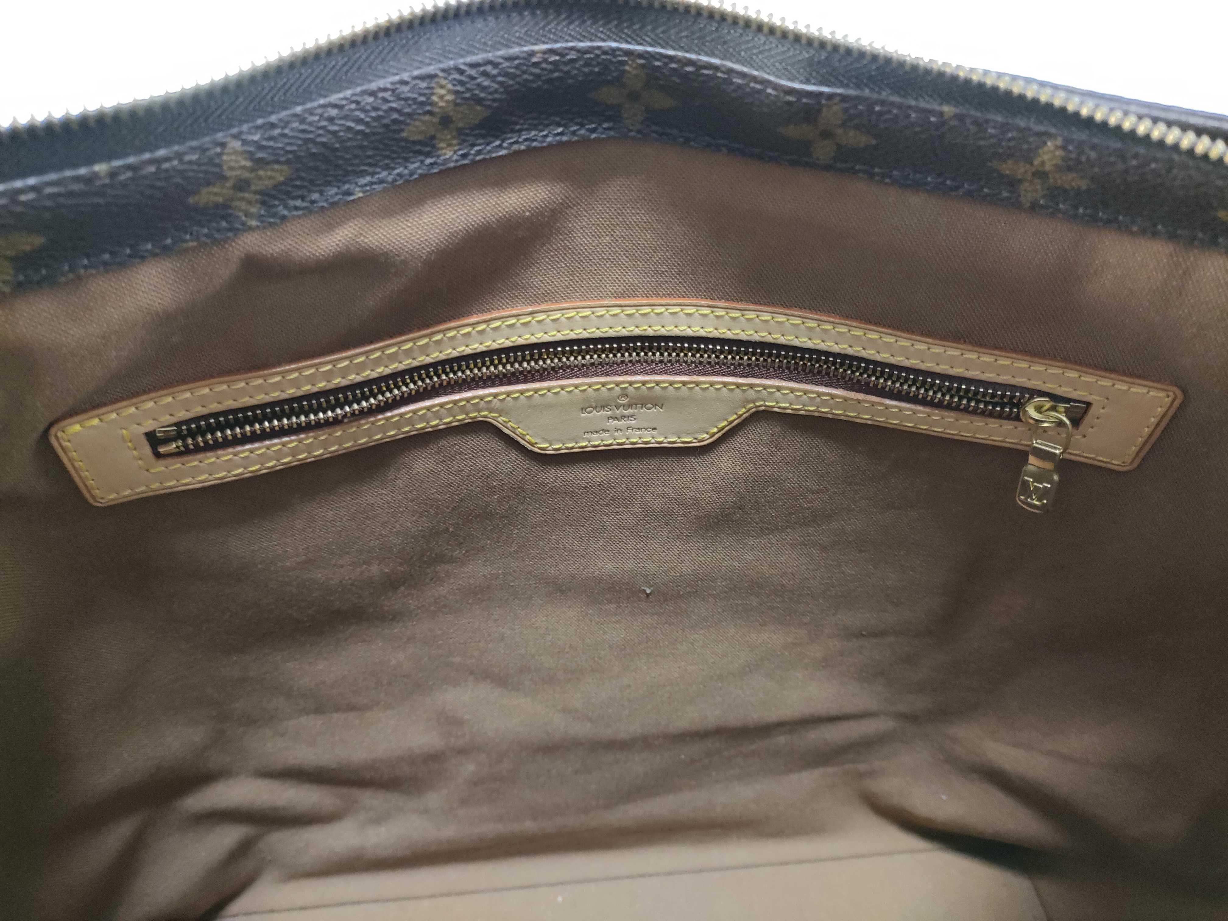 Monogram Cabas Mezzo Tote Bag — view 9