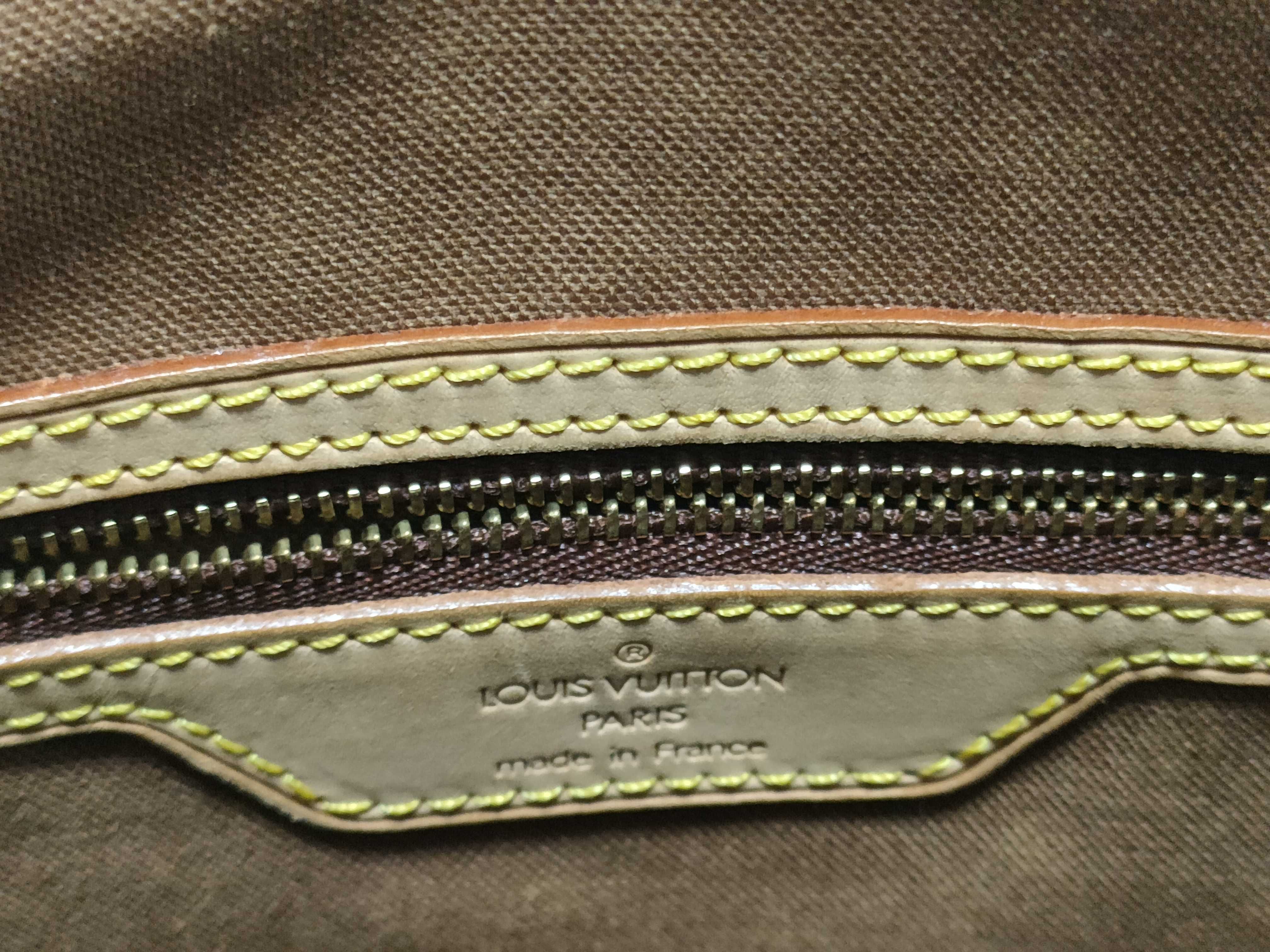 Monogram Cabas Mezzo Tote Bag — view 10