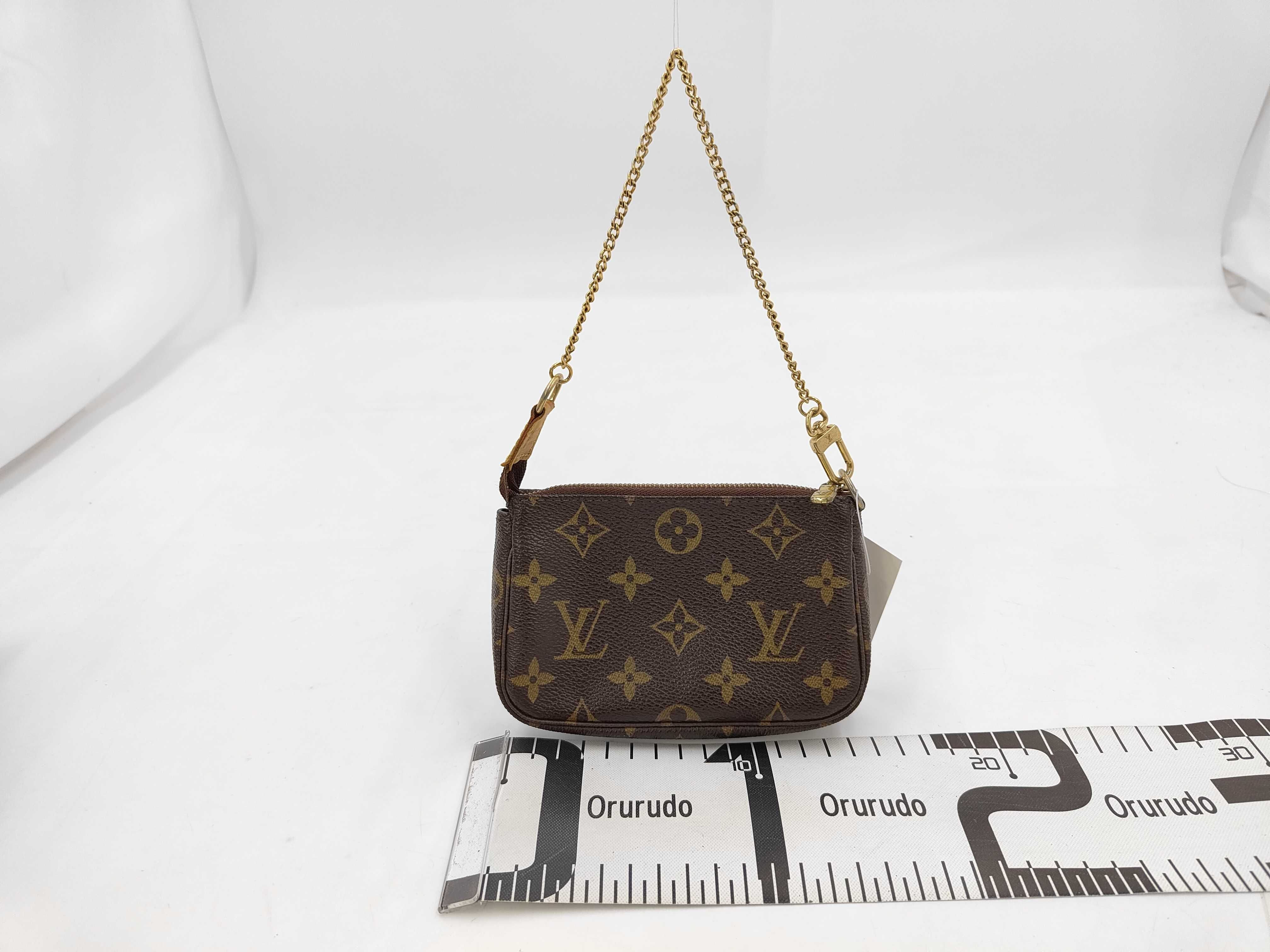 Monogram Mini Pochette Accessoires Handbag — view 2