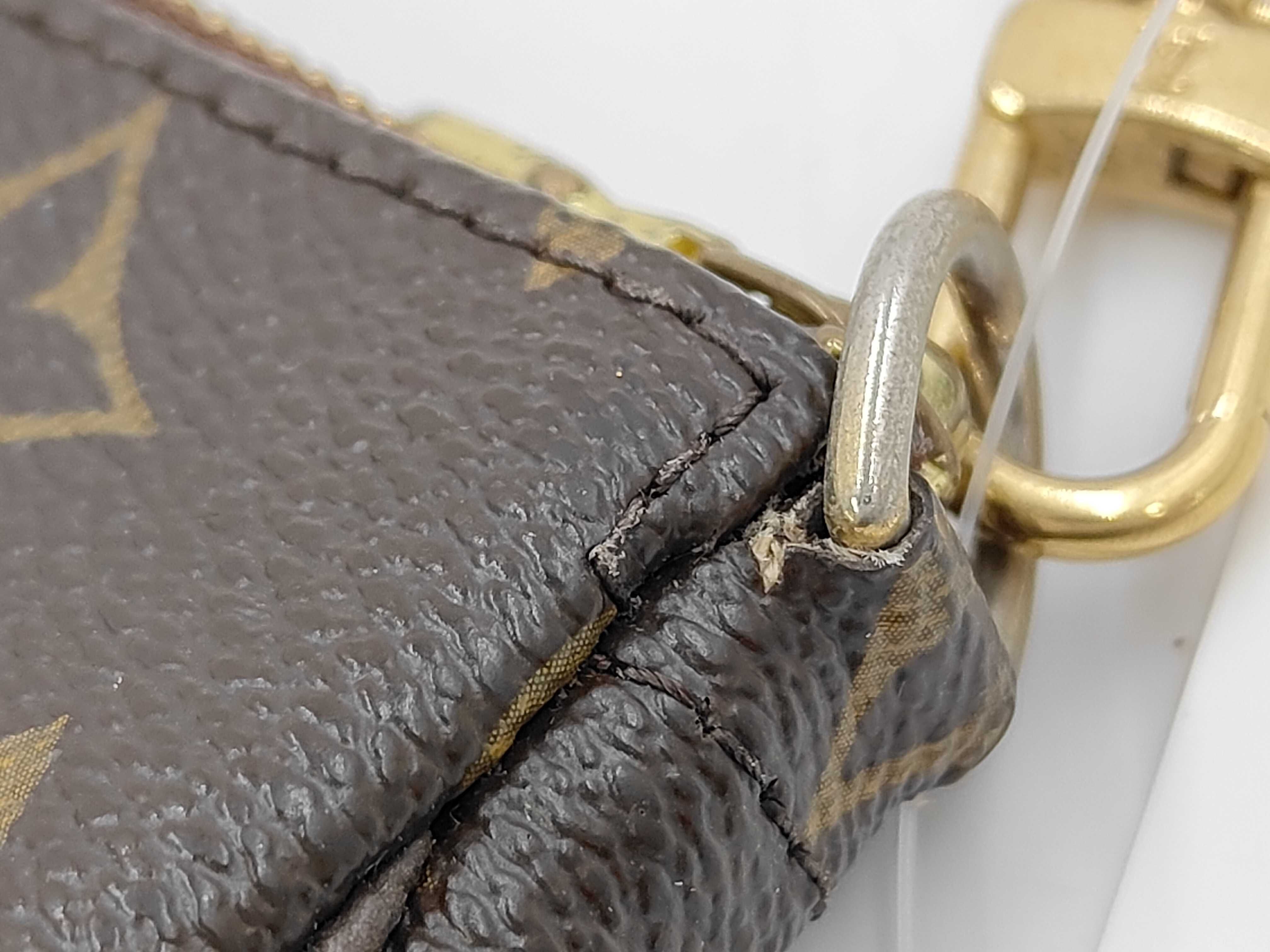 Monogram Mini Pochette Accessoires Handbag — view 3