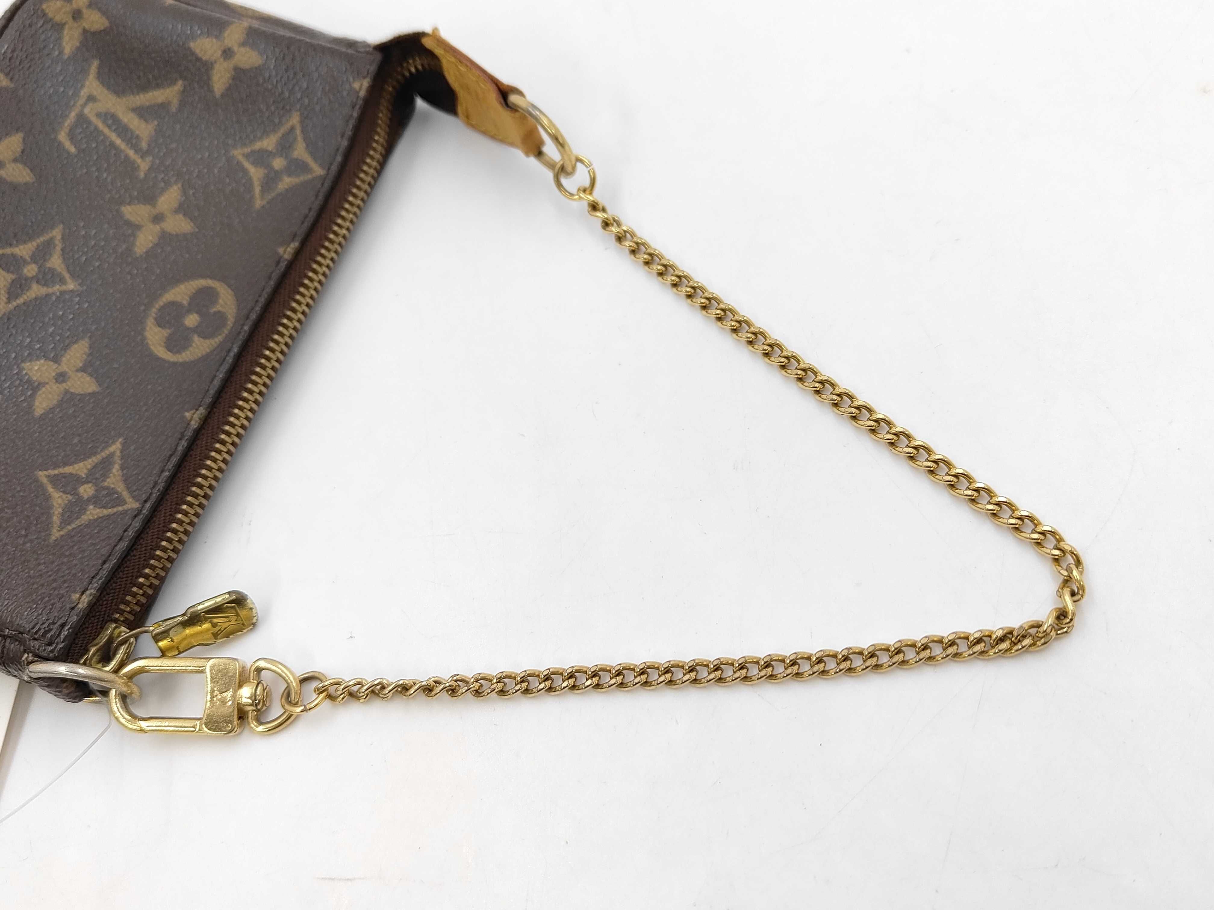 Monogram Mini Pochette Accessoires Handbag — view 4