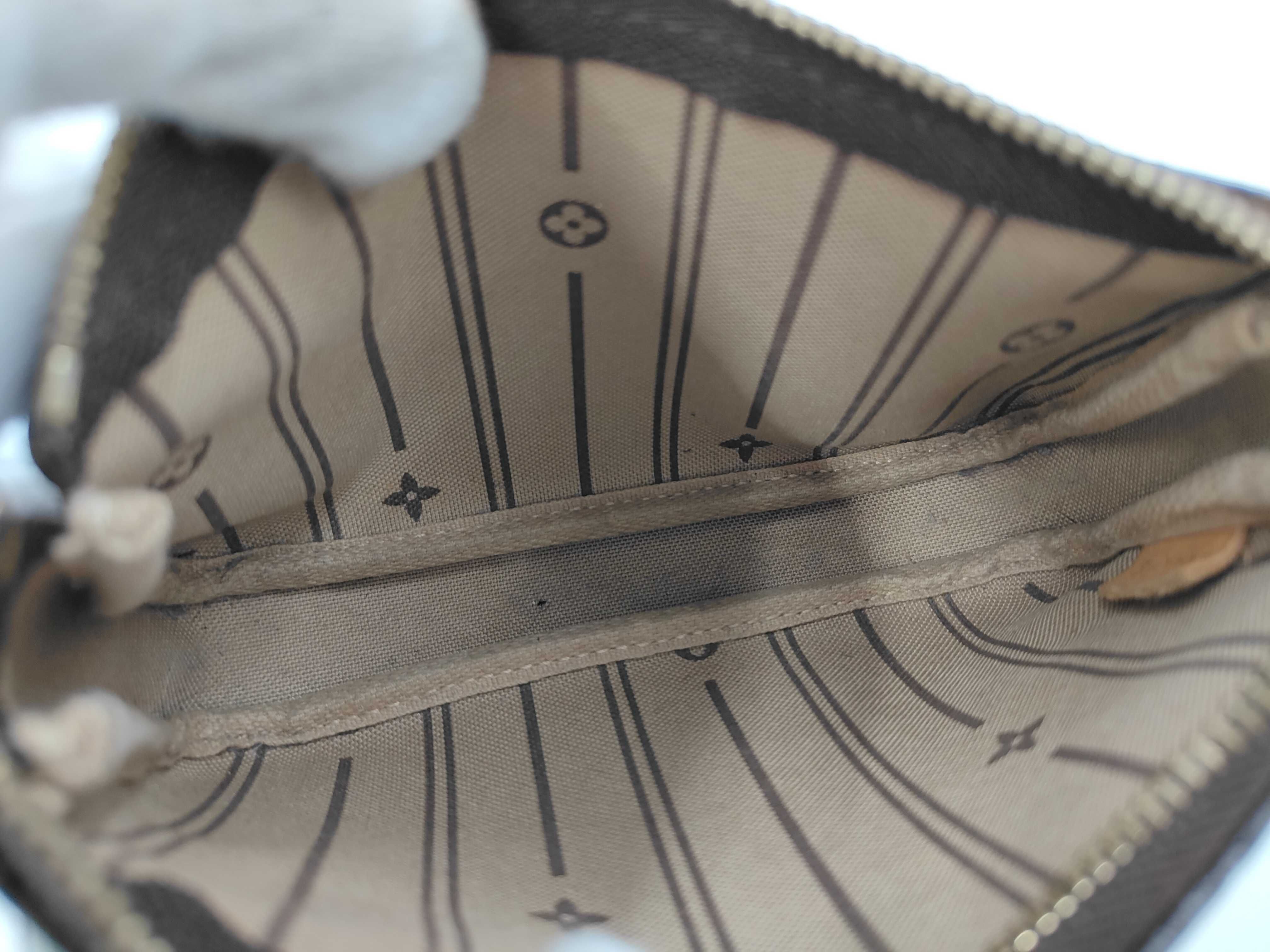Monogram Mini Pochette Accessoires Handbag — view 9