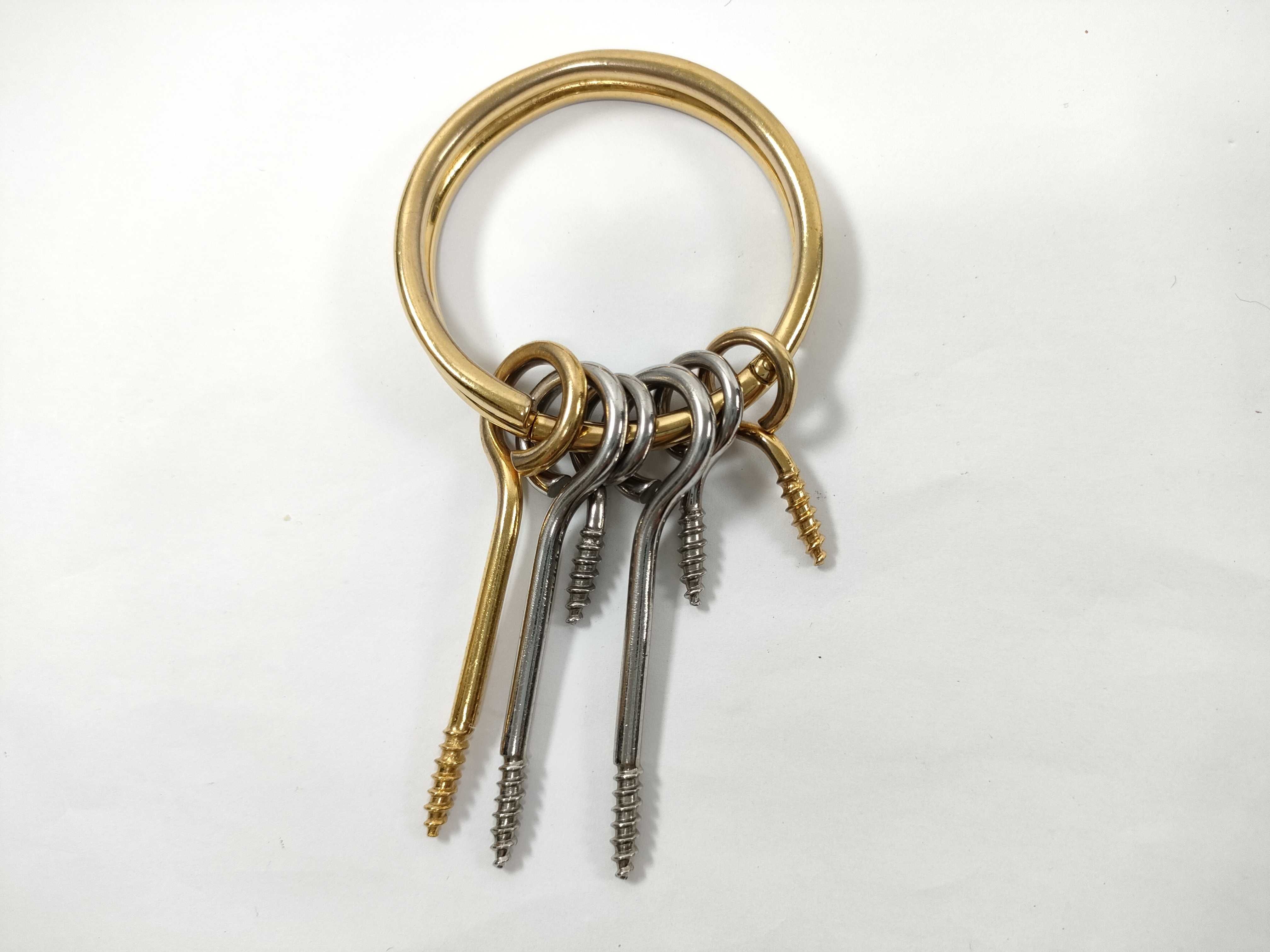 Nail Bangle Bracelet