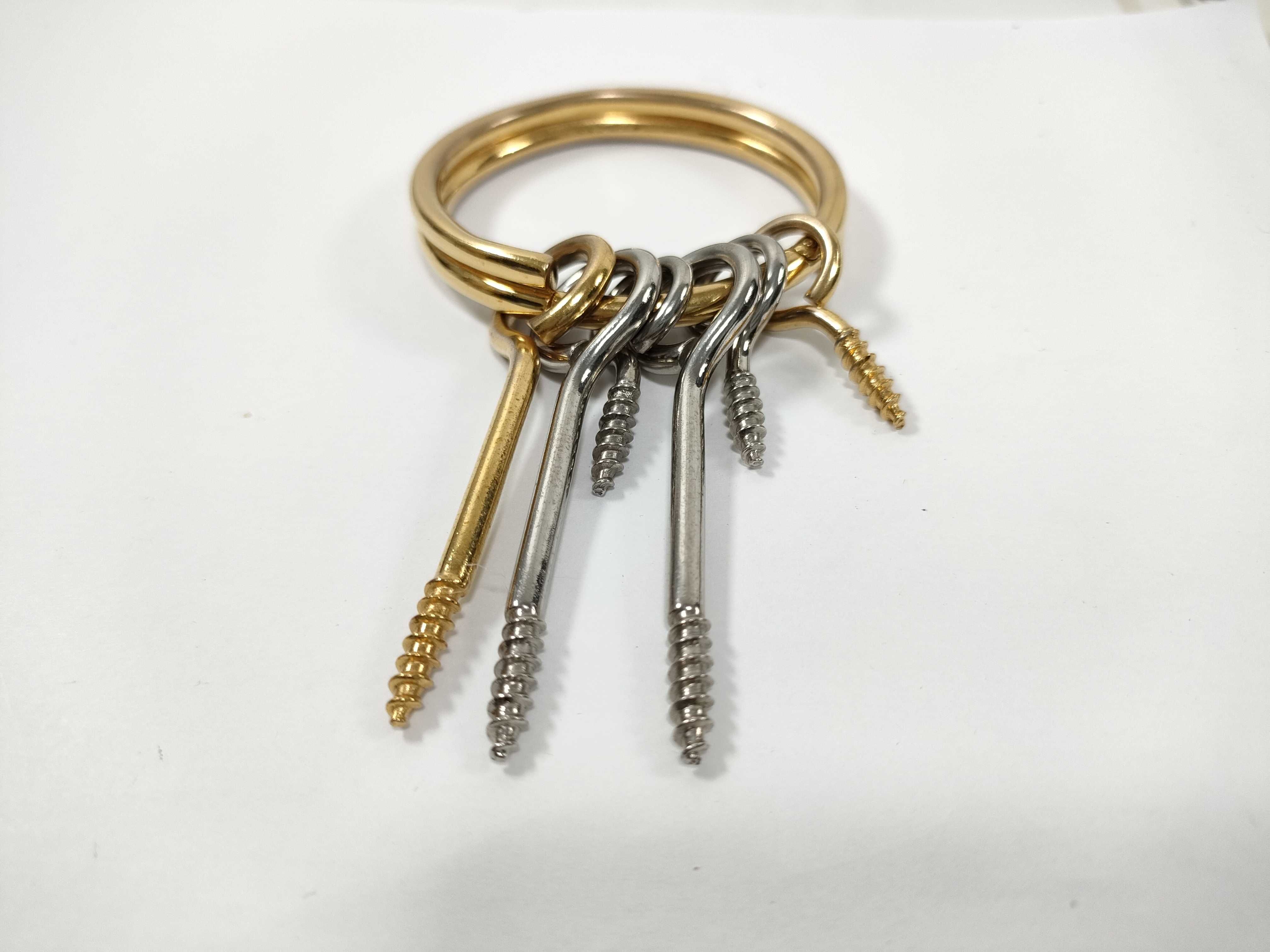Nail Bangle Bracelet — view 2