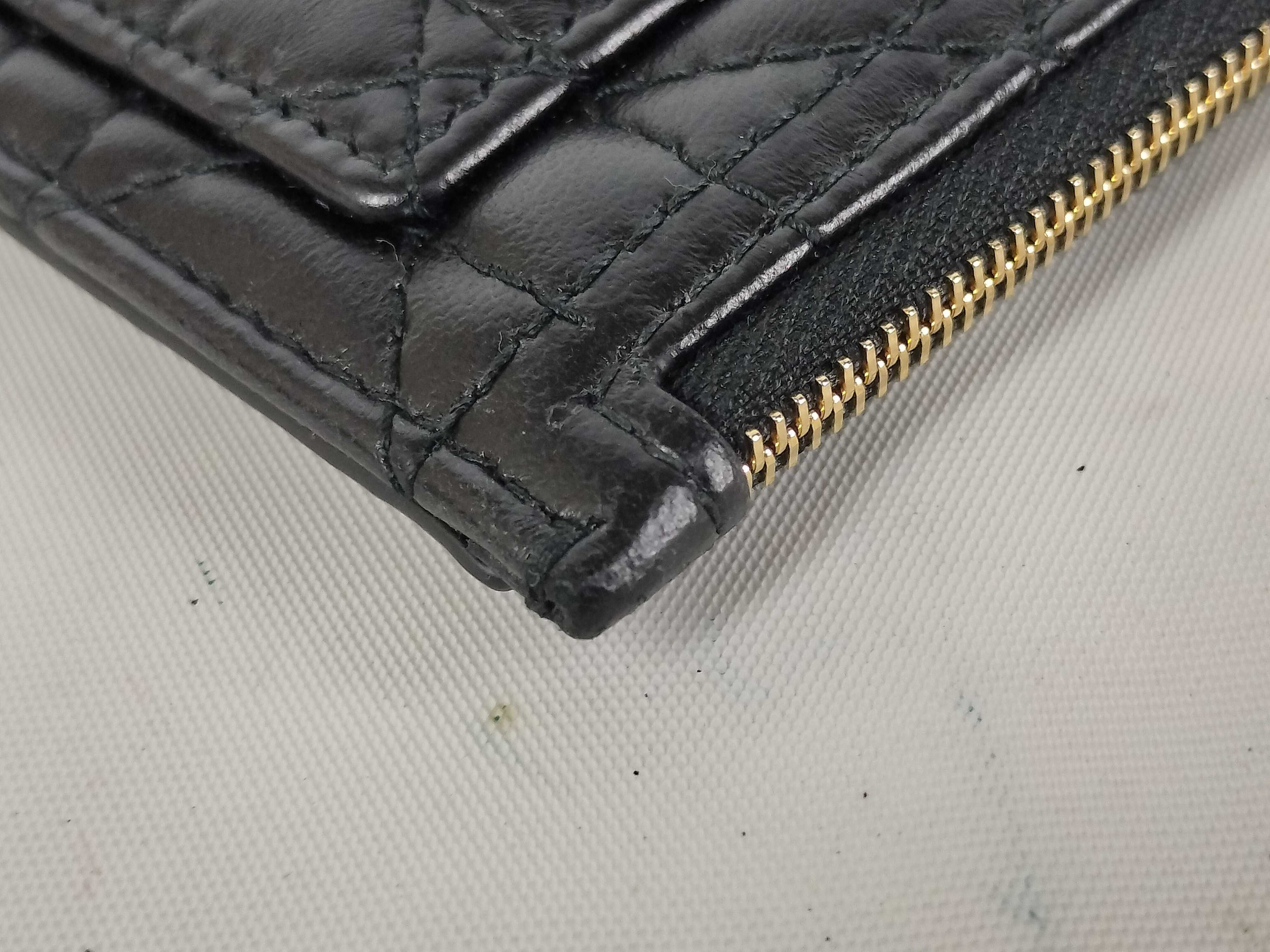 Cannage Card Holder S0965ONMJ_M900 Card Case, Pass Case, Business Card Holder — view 2