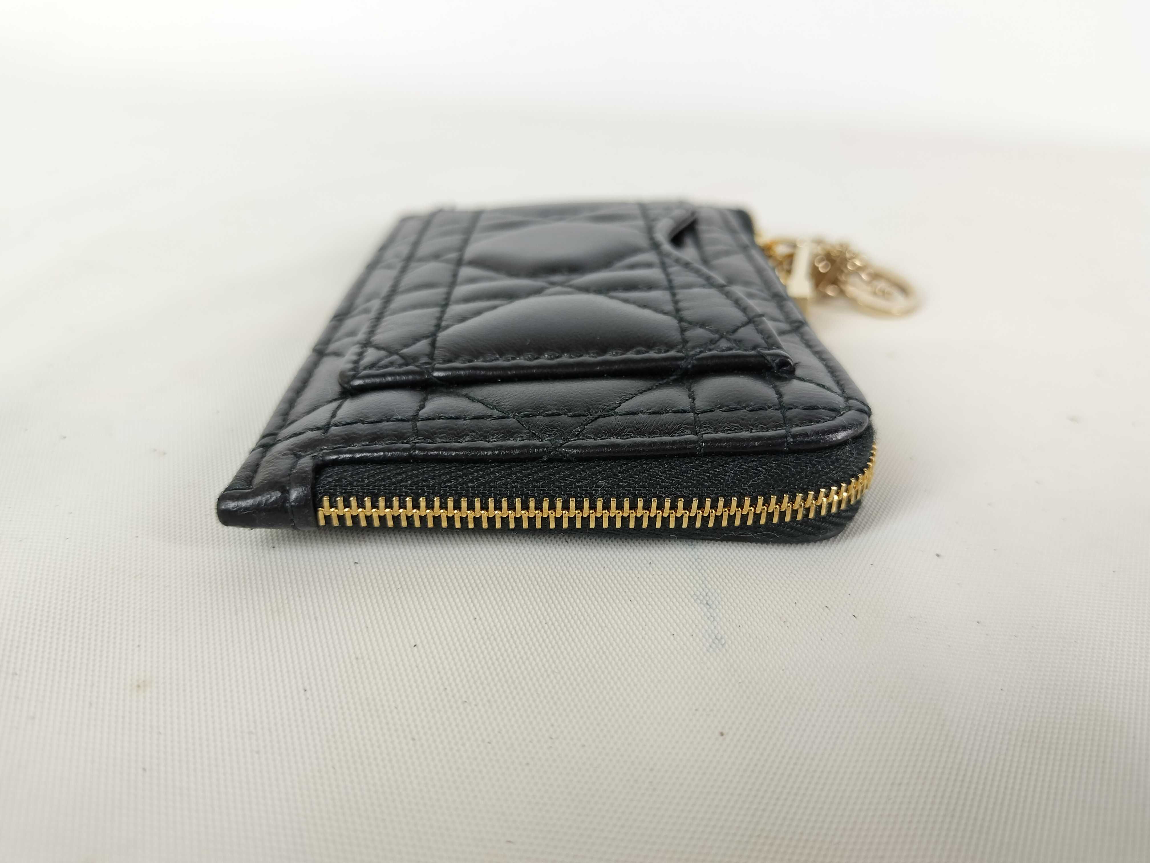 Cannage Card Holder S0965ONMJ_M900 Card Case, Pass Case, Business Card Holder — view 3