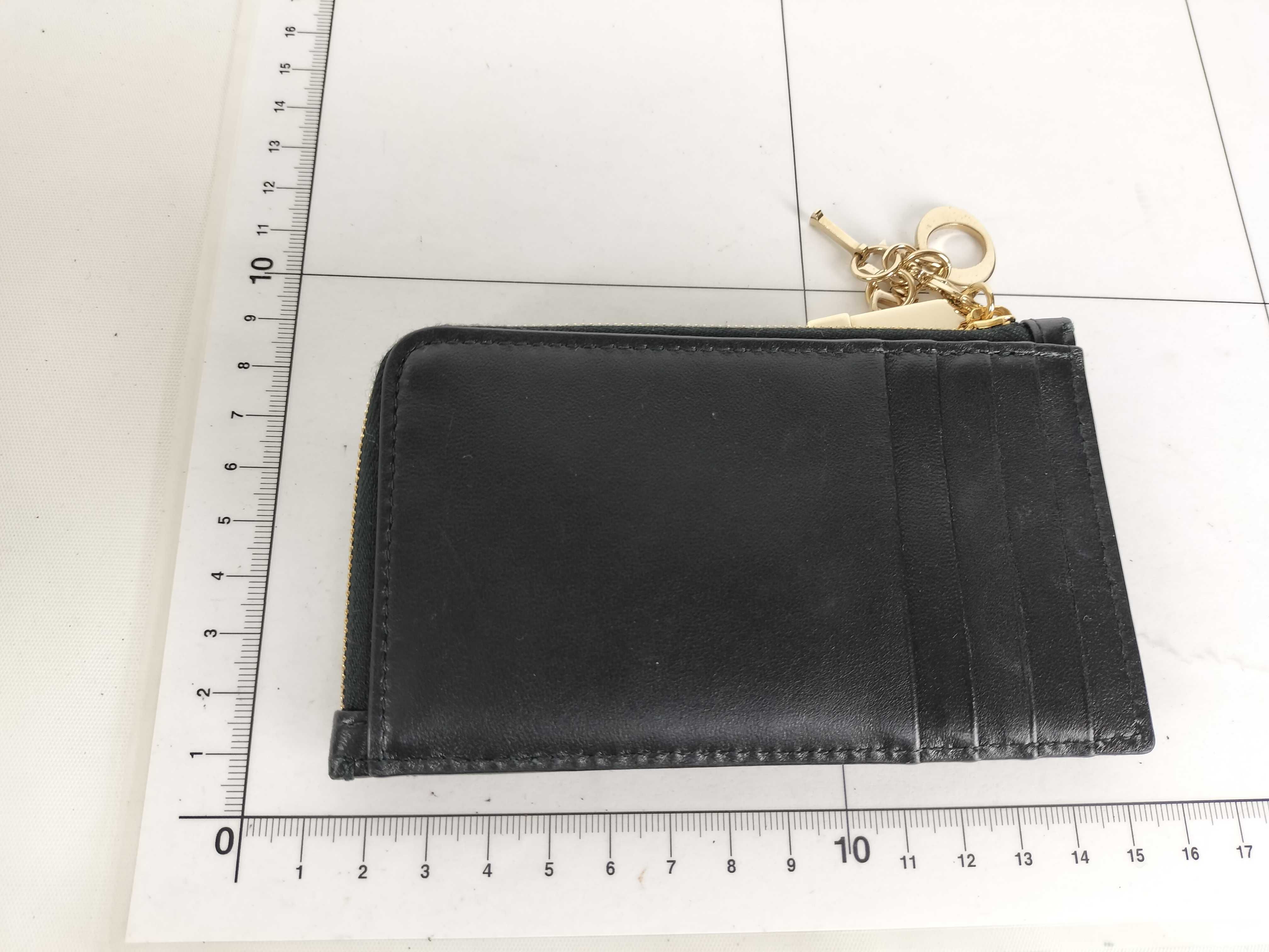Cannage Card Holder S0965ONMJ_M900 Card Case, Pass Case, Business Card Holder — view 10