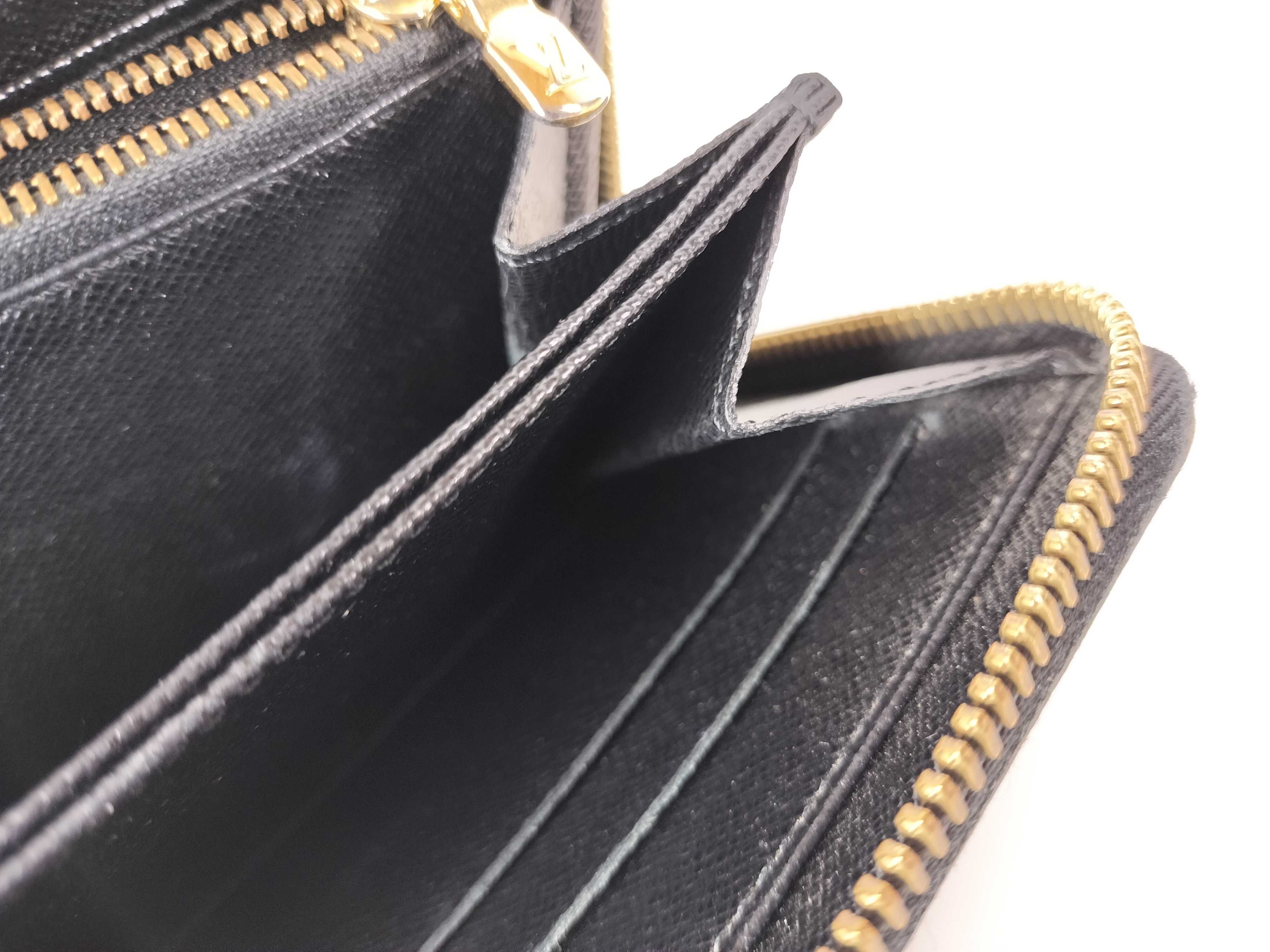 Damier N63173 Zippy Wallet Damier Sequin Wallet — view 12