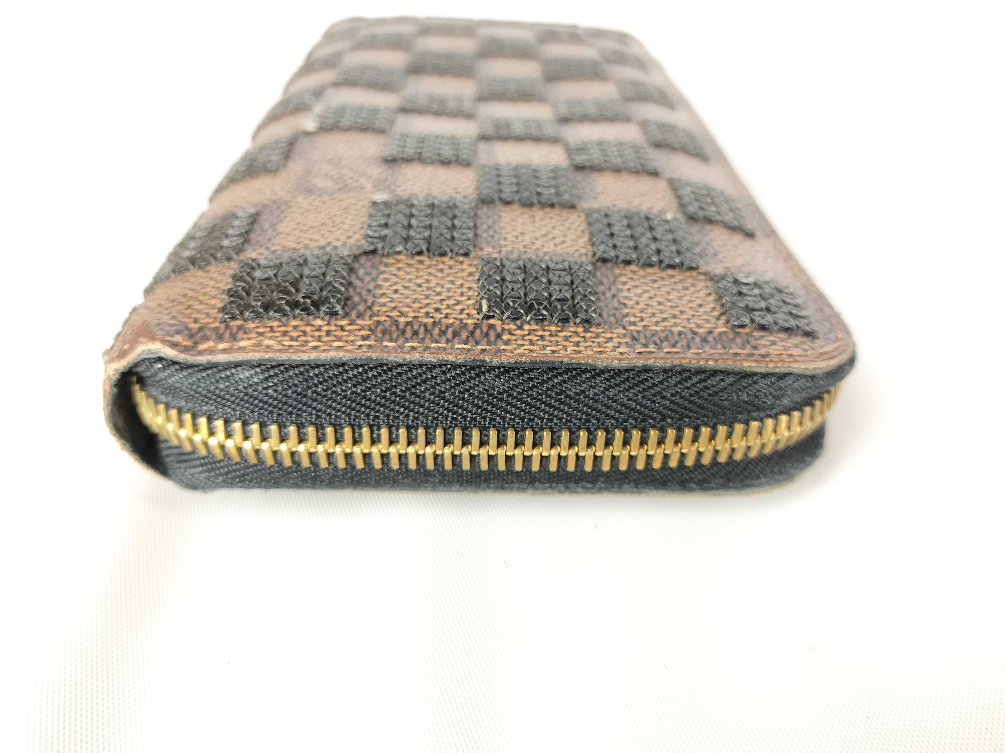 Damier N63173 Zippy Wallet Damier Sequin Wallet — view 3