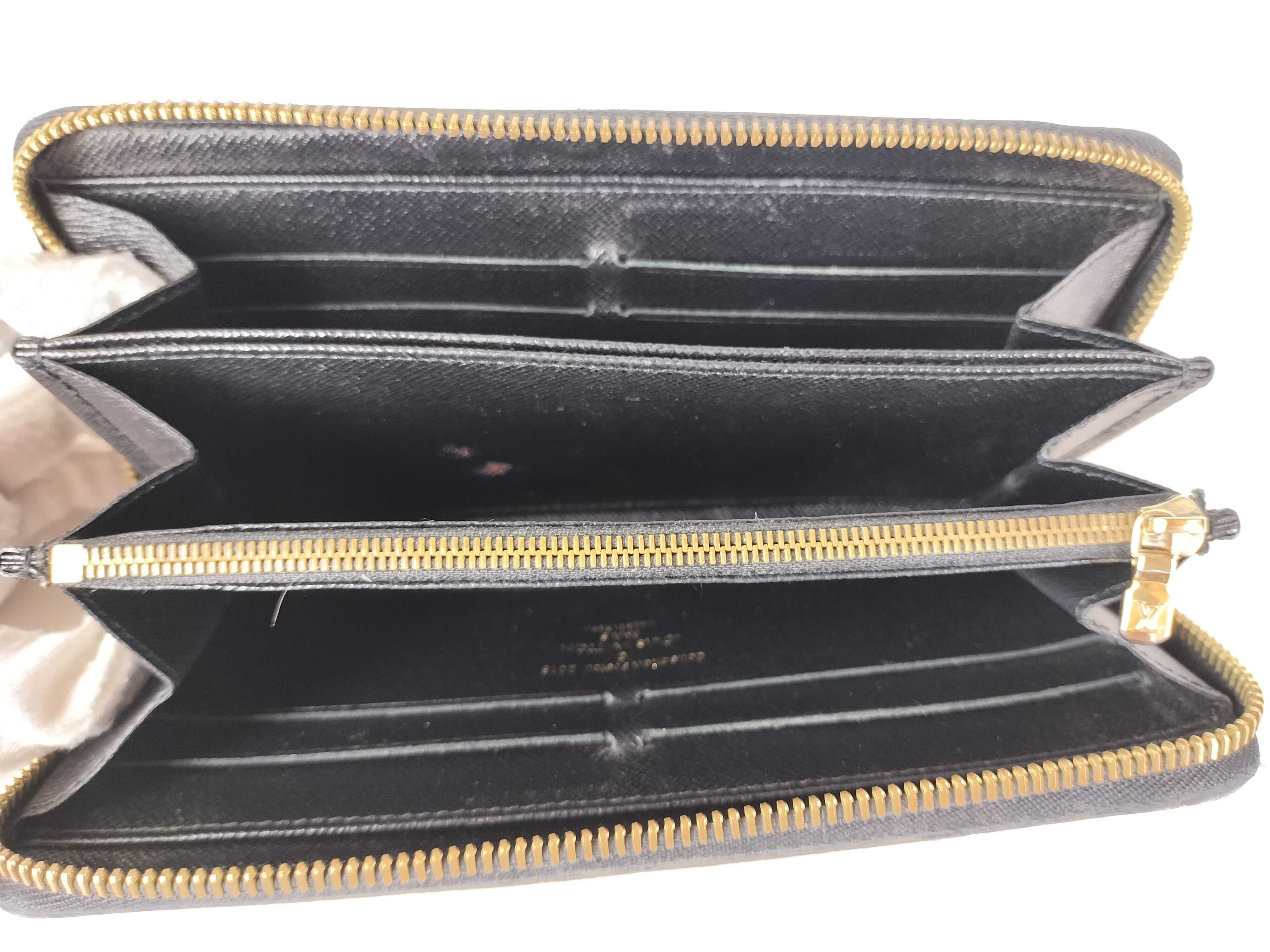 Damier N63173 Zippy Wallet Damier Sequin Wallet — view 8