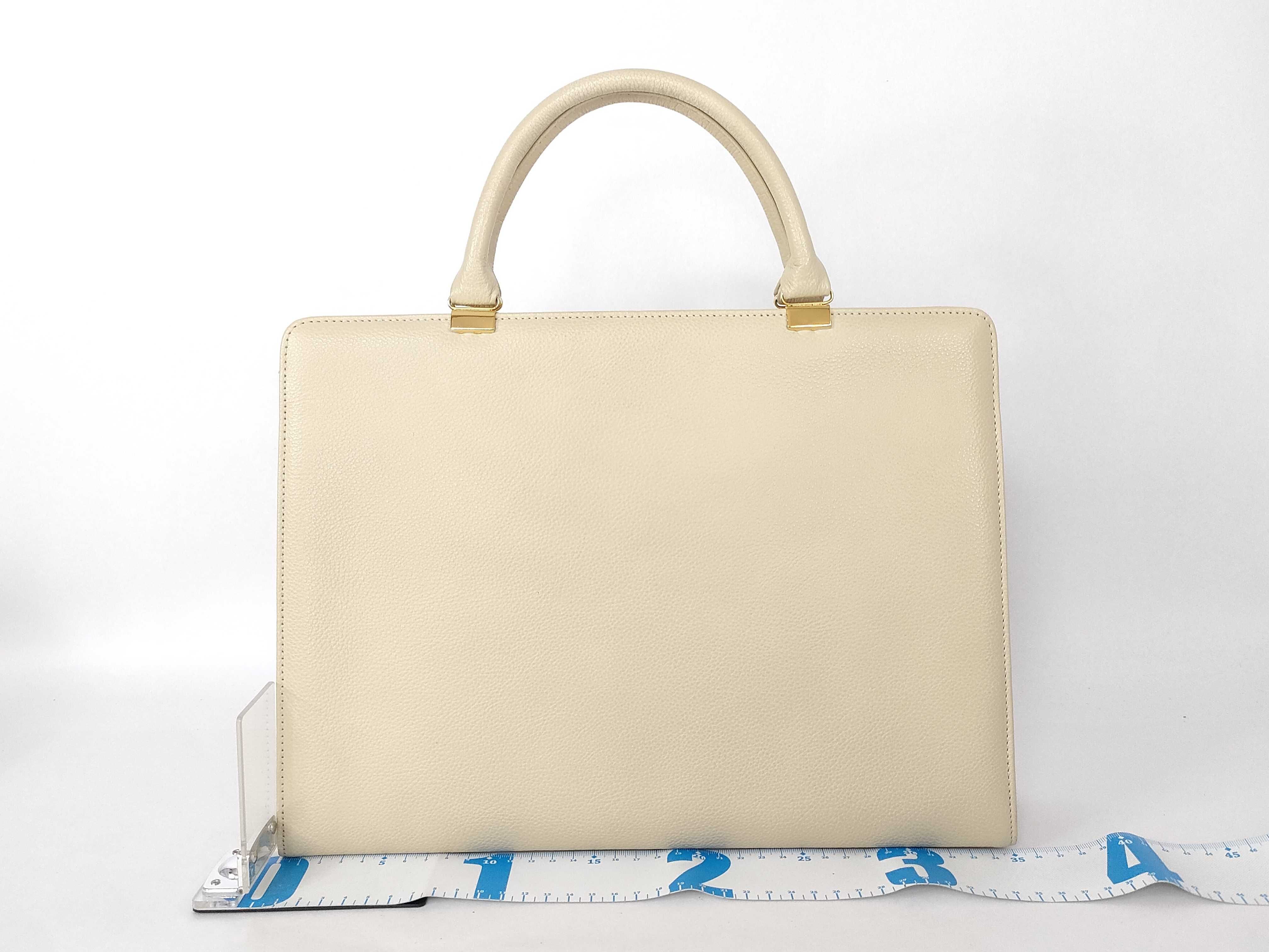 (YSL) leather handbag — view 2