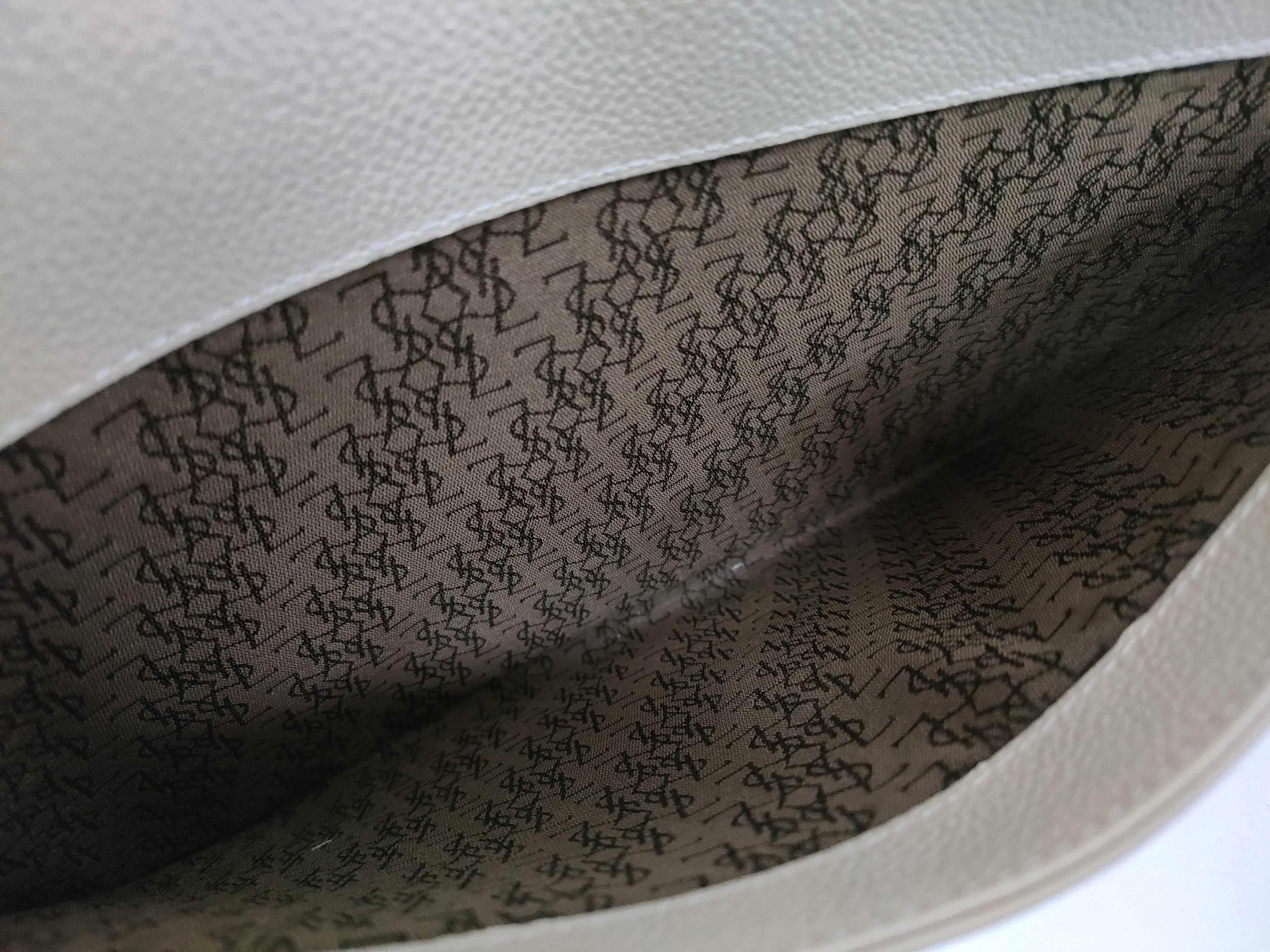 (YSL) leather handbag — view 14