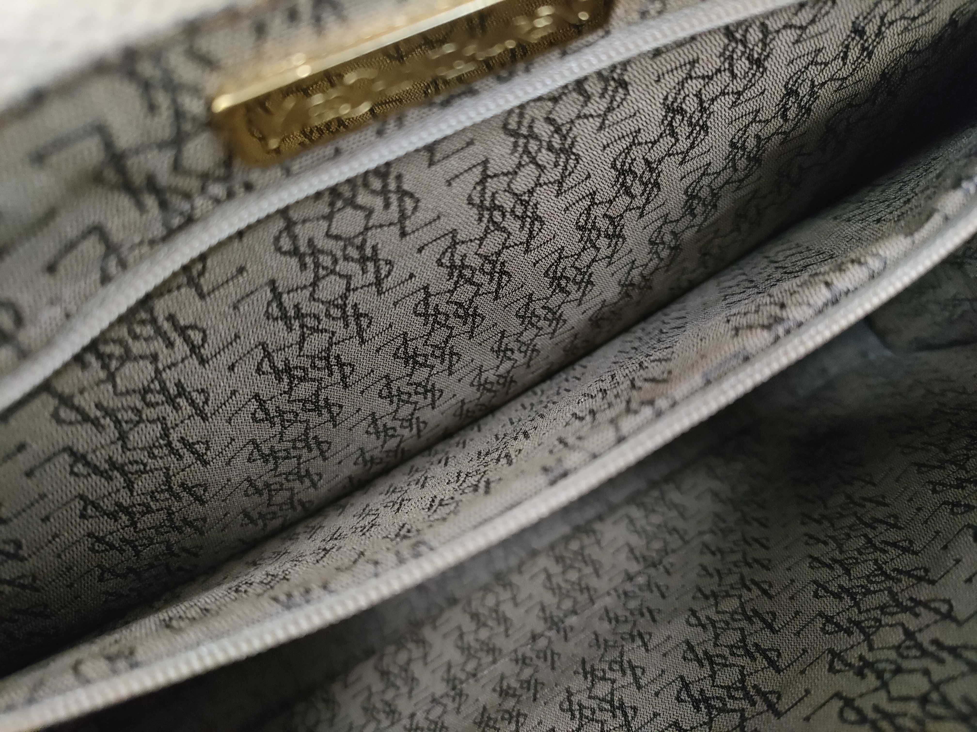 (YSL) leather handbag — view 10