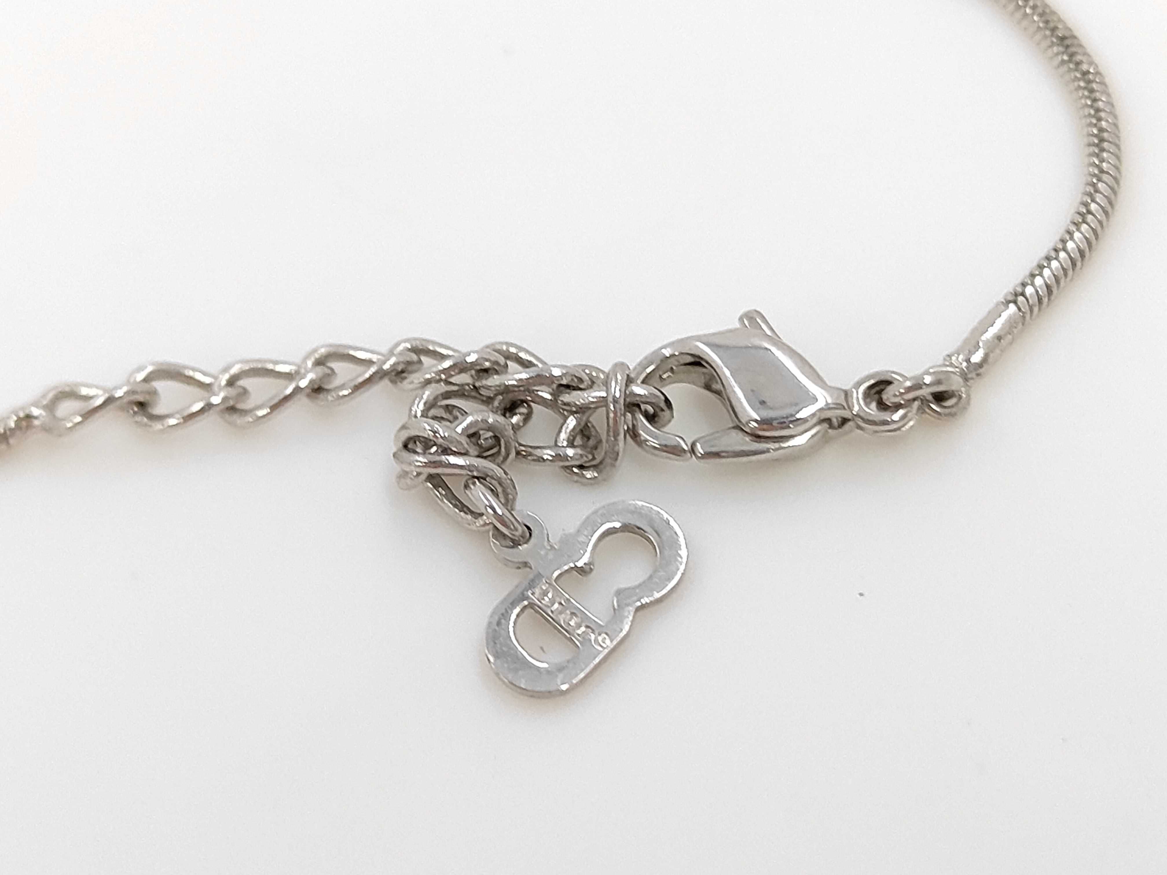 Trotter Stone Plate Necklace — view 3