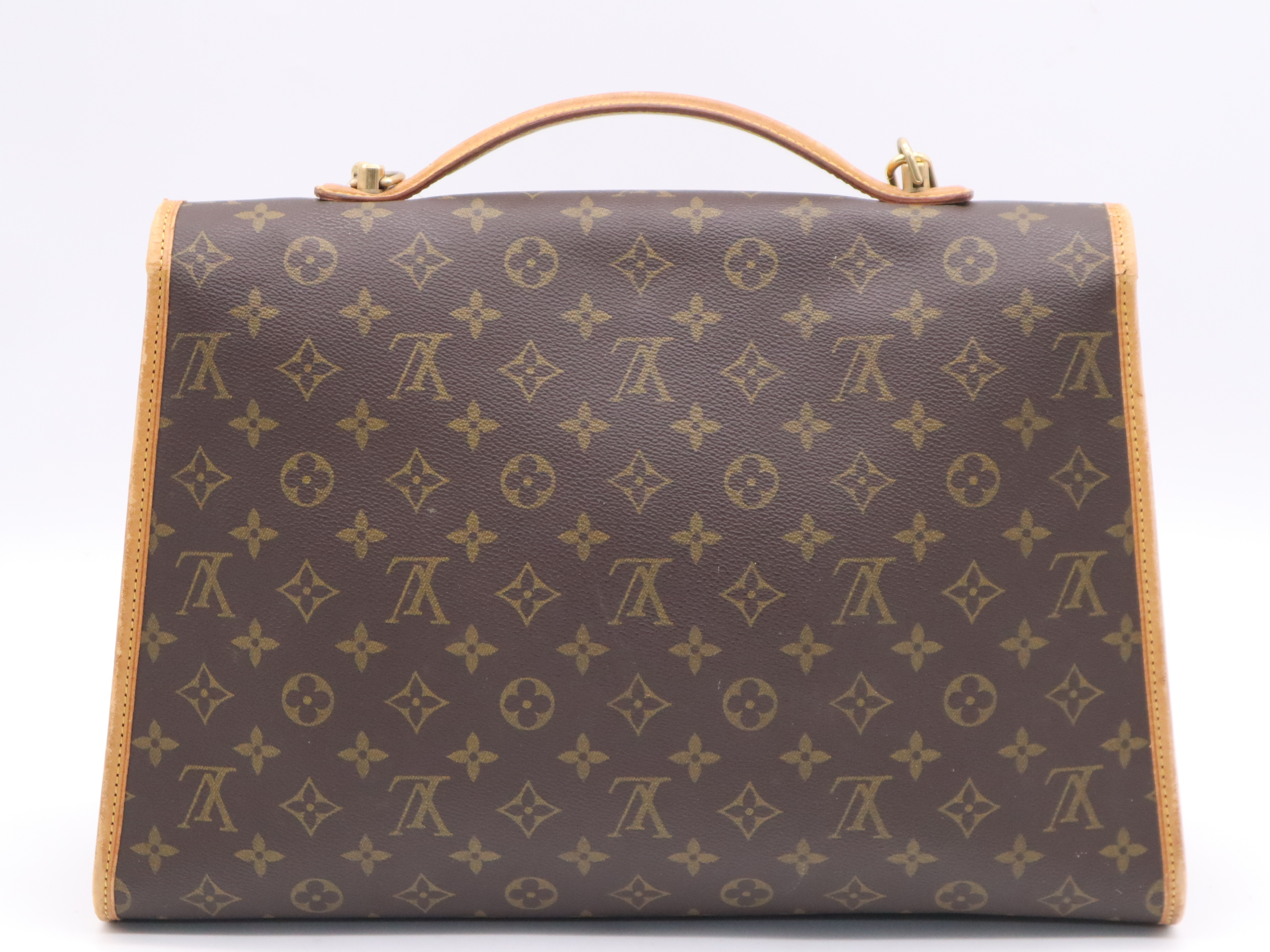 M51121 Monogram Beverly Business Bag with Shoulder Strap — view 2