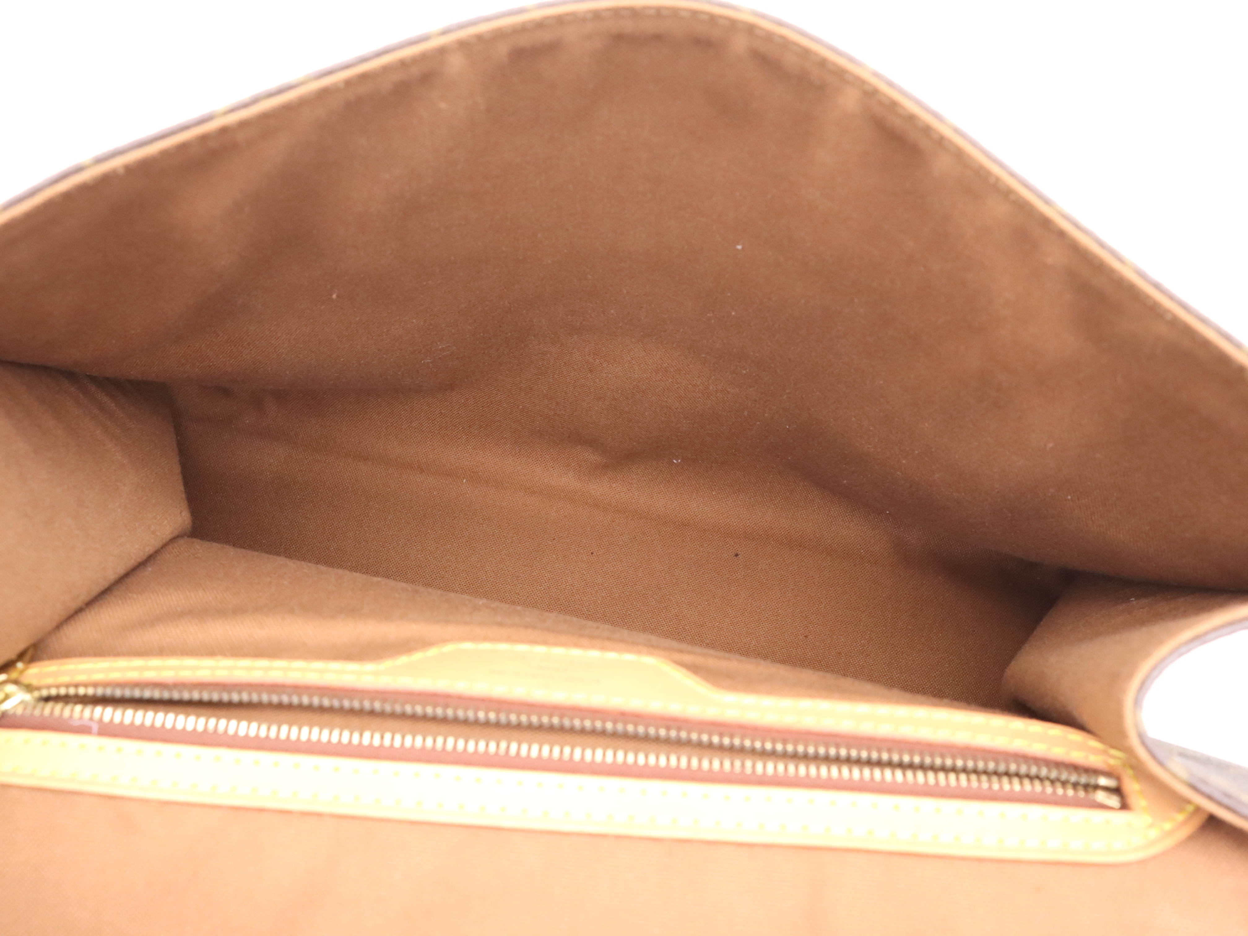 M51121 Monogram Beverly Business Bag with Shoulder Strap — view 12