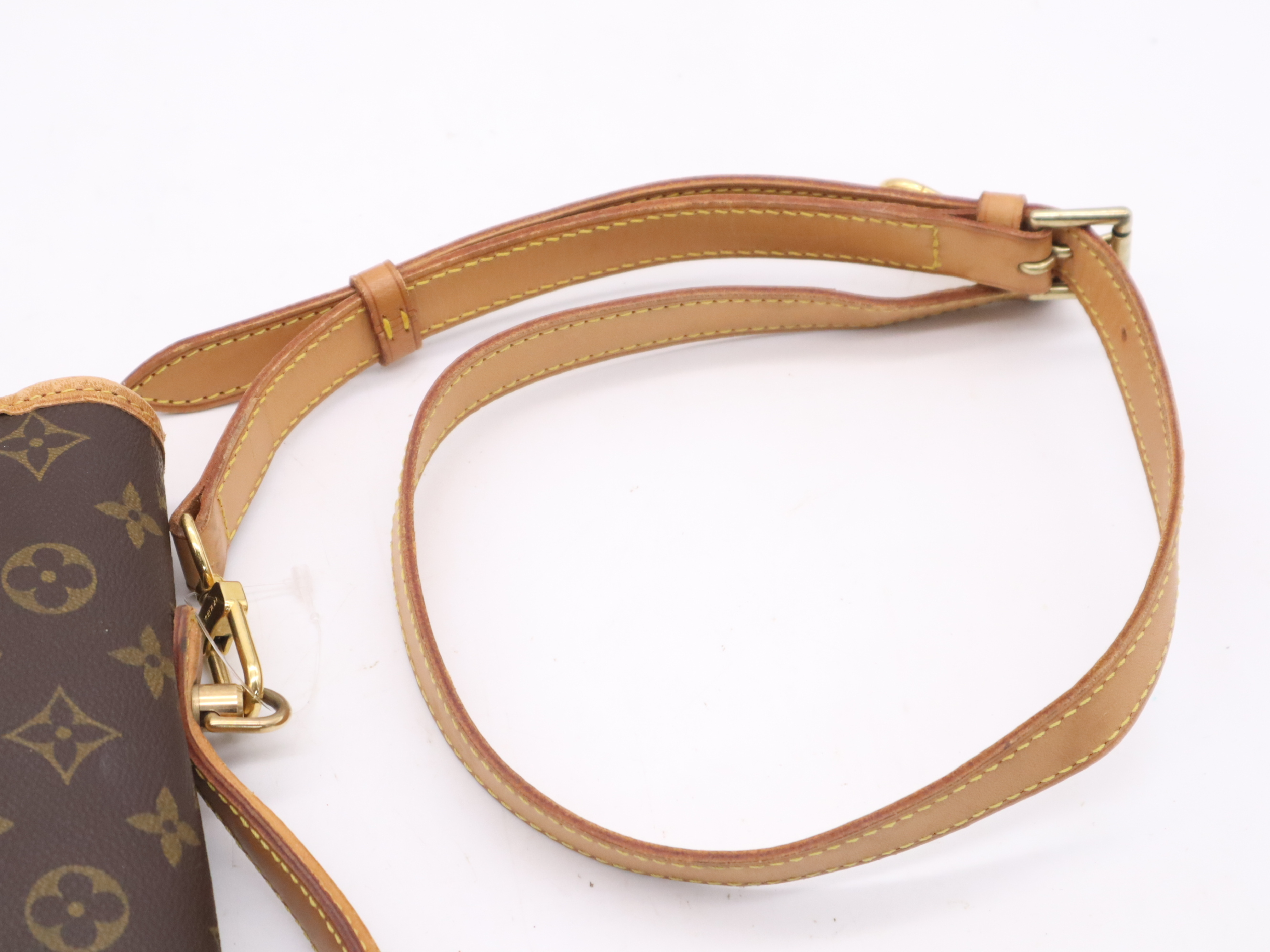 M51121 Monogram Beverly Business Bag with Shoulder Strap — view 14